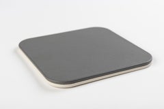 MONDRIAN – Square Coasters Flat Set – 6 pieces – Pietra Grey