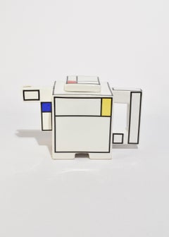 Mondrian Teapot