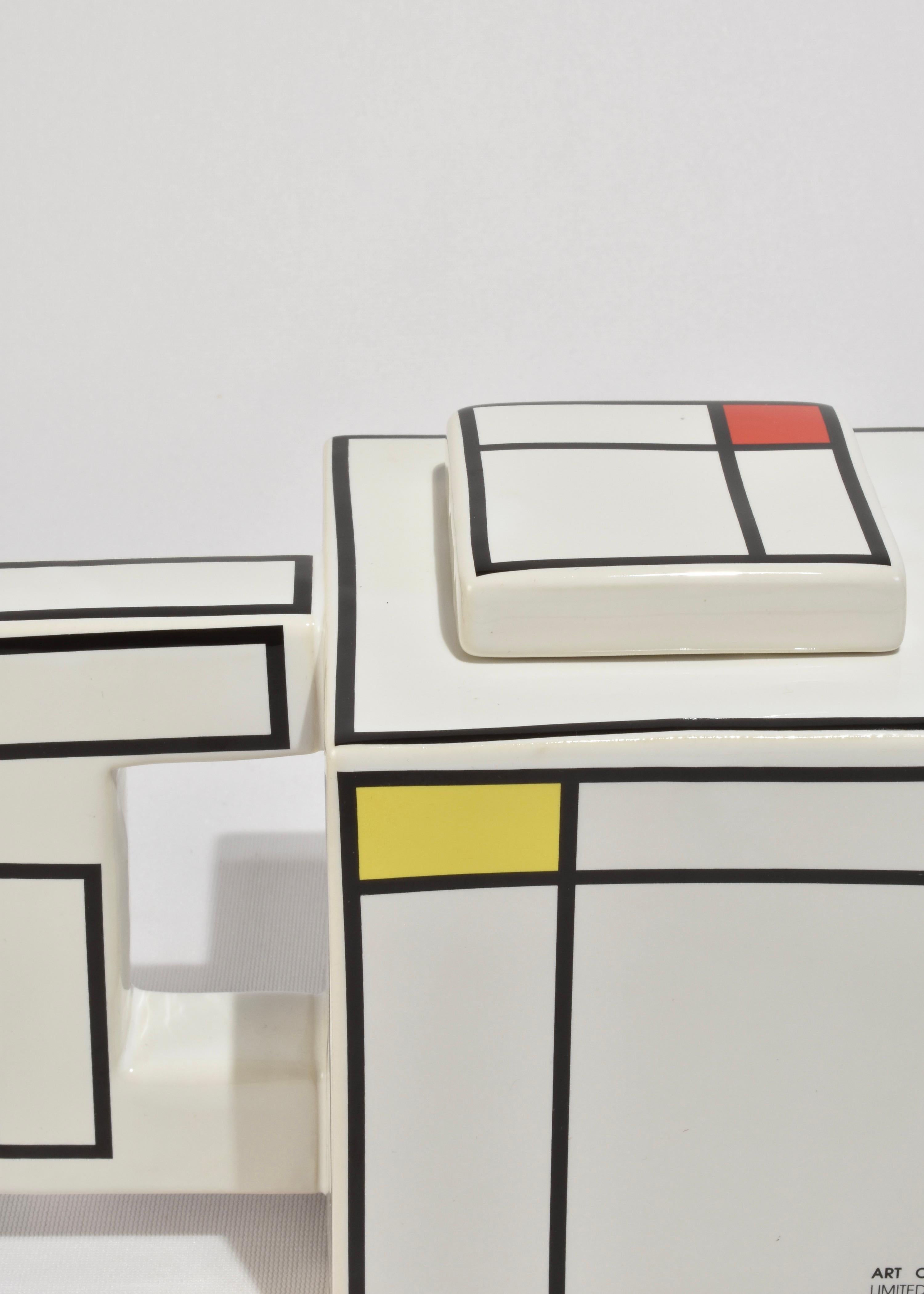 Mondrian Teekanne im Angebot 1