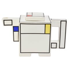 Mondrian Teekanne