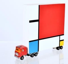 «ndrian Truck » de Bruce Houston, États-Unis, 1989