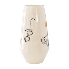 Mondrian Vase ‘Glasses and Ruler’ Designed by Teresa Moro for The Table Project