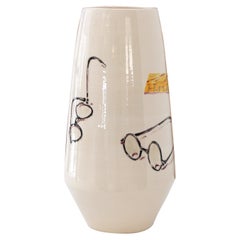 Vaso Mondrian 'Bicchieri e righello' Disegnato da Teresa Moro per The Table Project