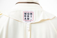 Mondrian Vintage-Kleiderkleid in Schwarz und Weiß