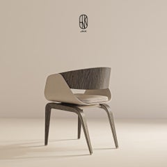 Chaise Moans - Un mélange harmonieux de confort et de Modernity Design by JNK