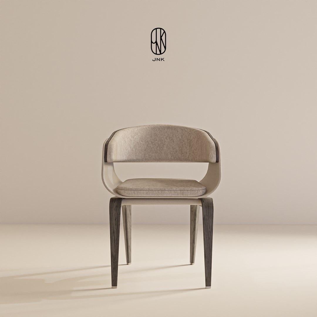 Turc Chaise Moans - Un mélange harmonieux de confort et de Modernity Design by JNK en vente