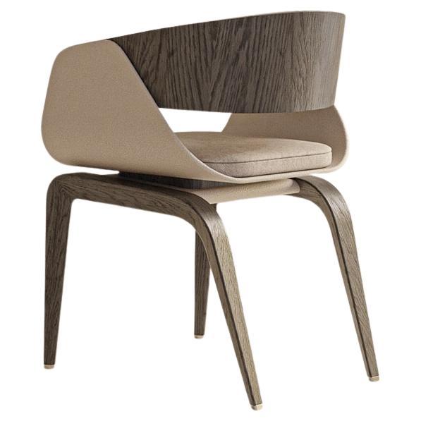 Silla Mone - Una armoniosa mezcla de comodidad y diseño moderno de JNK
