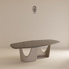 Zeitlose Eleganz trifft auf moderne Handwerkskunst: The Mone Dining Table von JNK