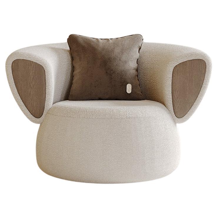 Fauteuil moderne Mone de JNK