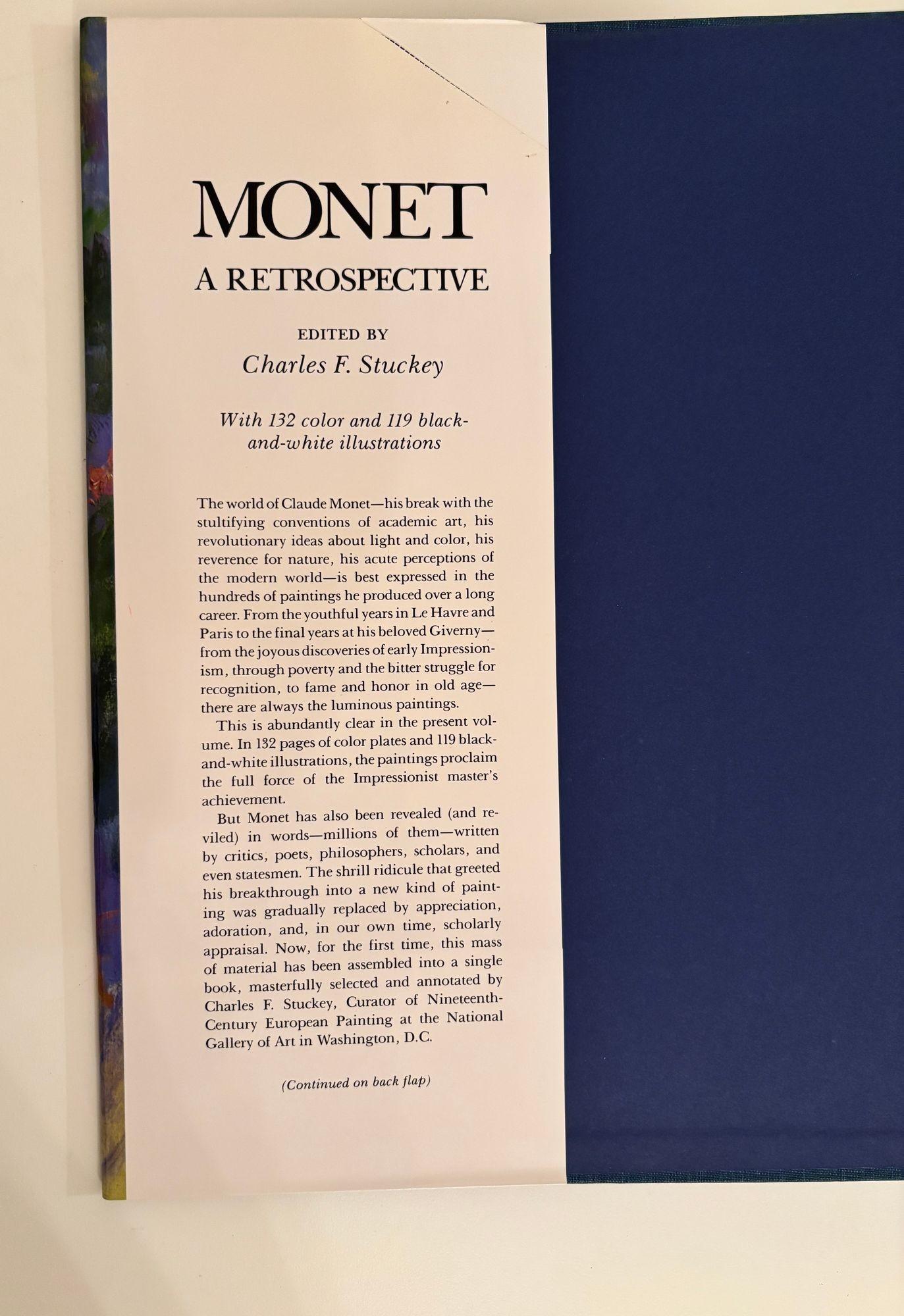 Monet : une rétrospective Bon état - En vente à Moreno Valley, CA