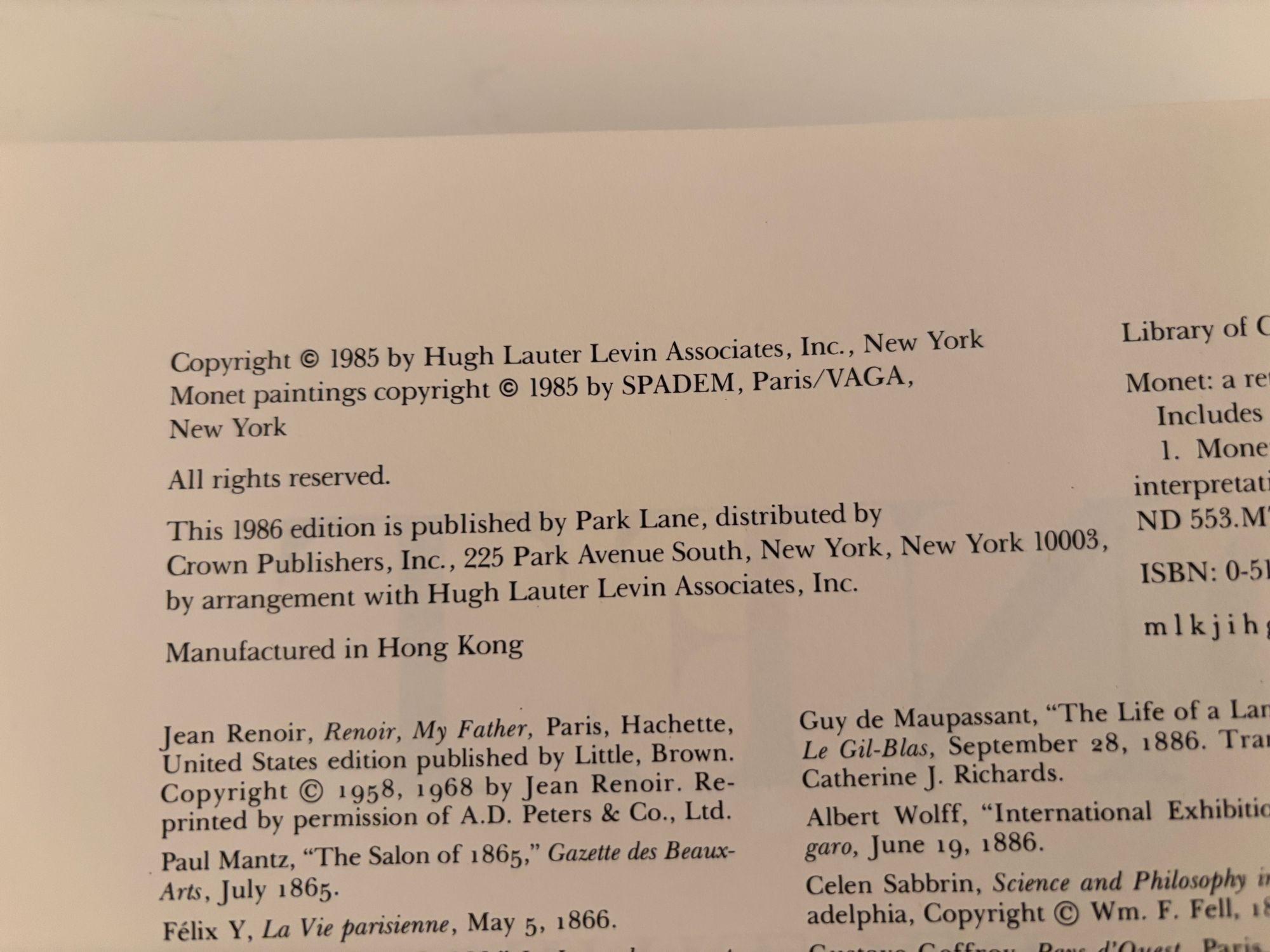 Papier Monet : une rétrospective en vente