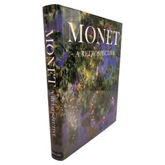 Monet: A Retrospective Hardcover Art Book Beaux Arts Editions 1985 First Edition