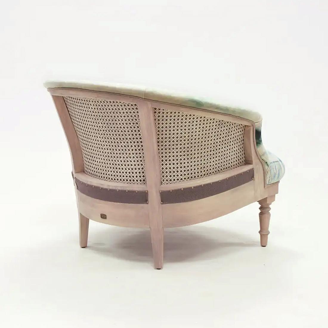 Spanish Monet Armchair For Sale