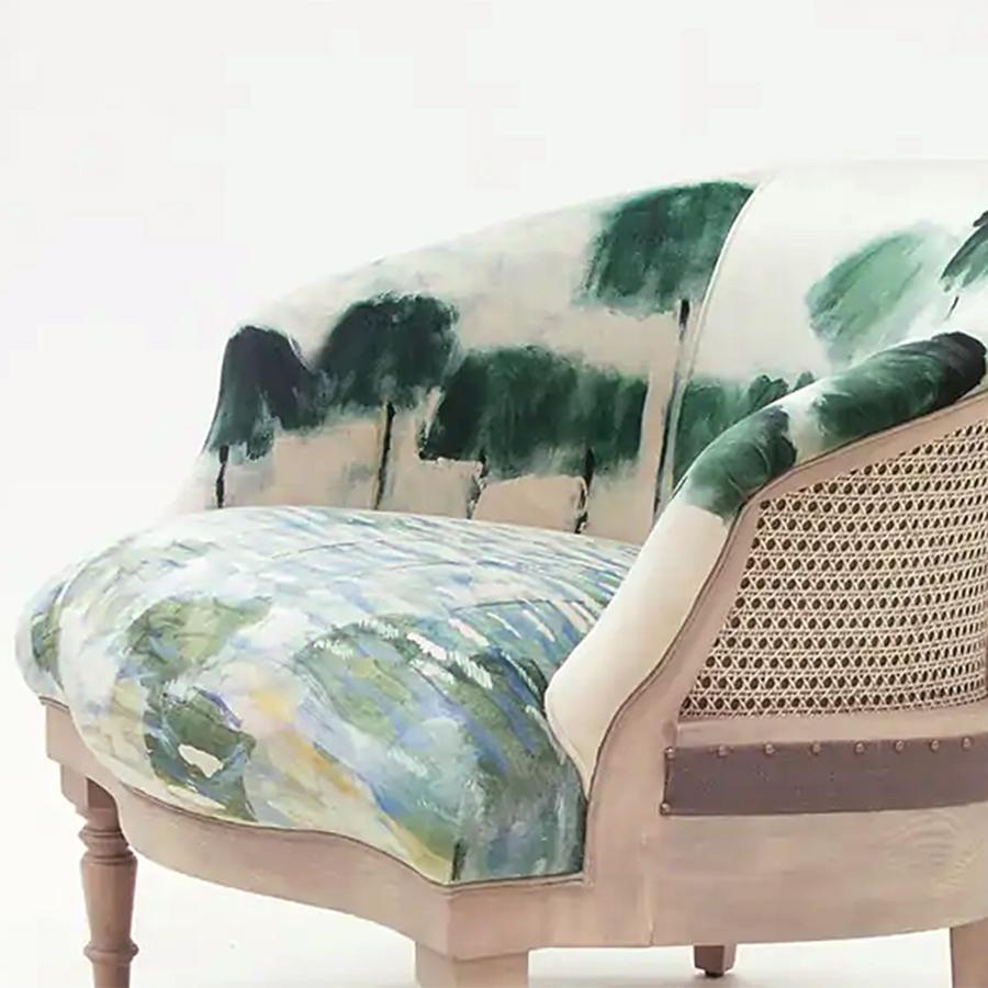Monet Armchair In New Condition For Sale In Paris, FR