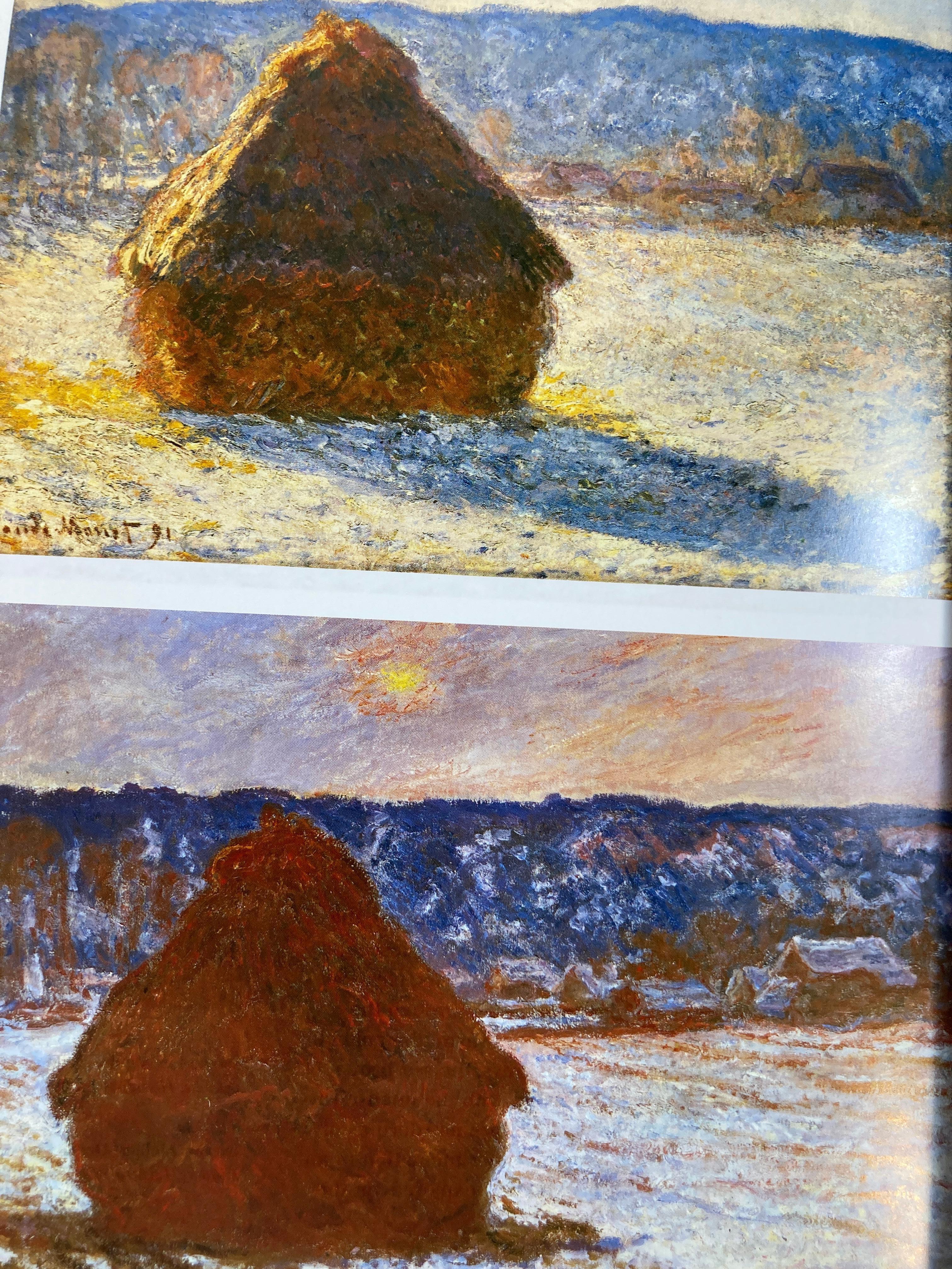 Monet by Claude Monet Coffee Table Art Book 1