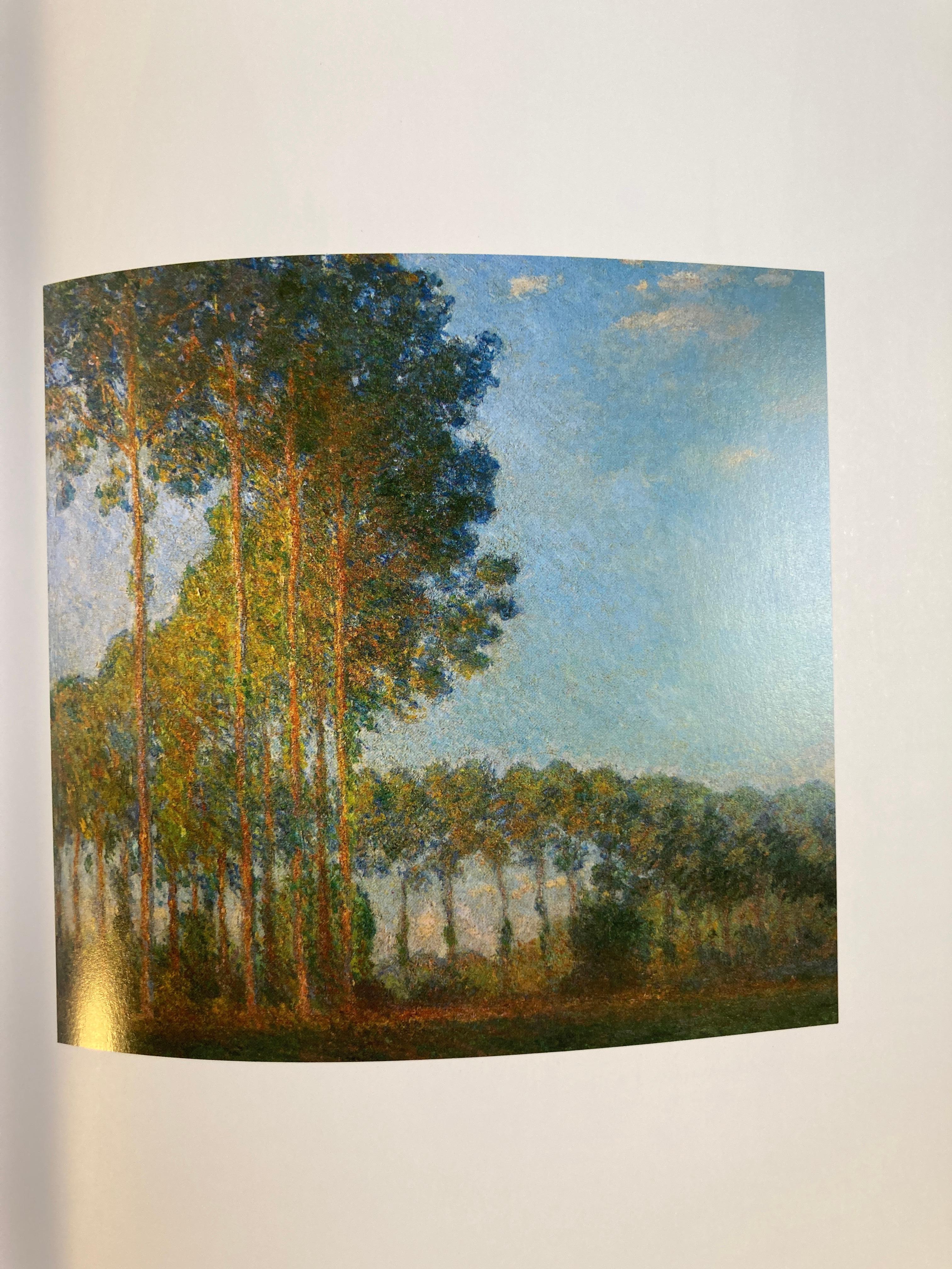 Monet by Claude Monet Coffee Table Art Book 3