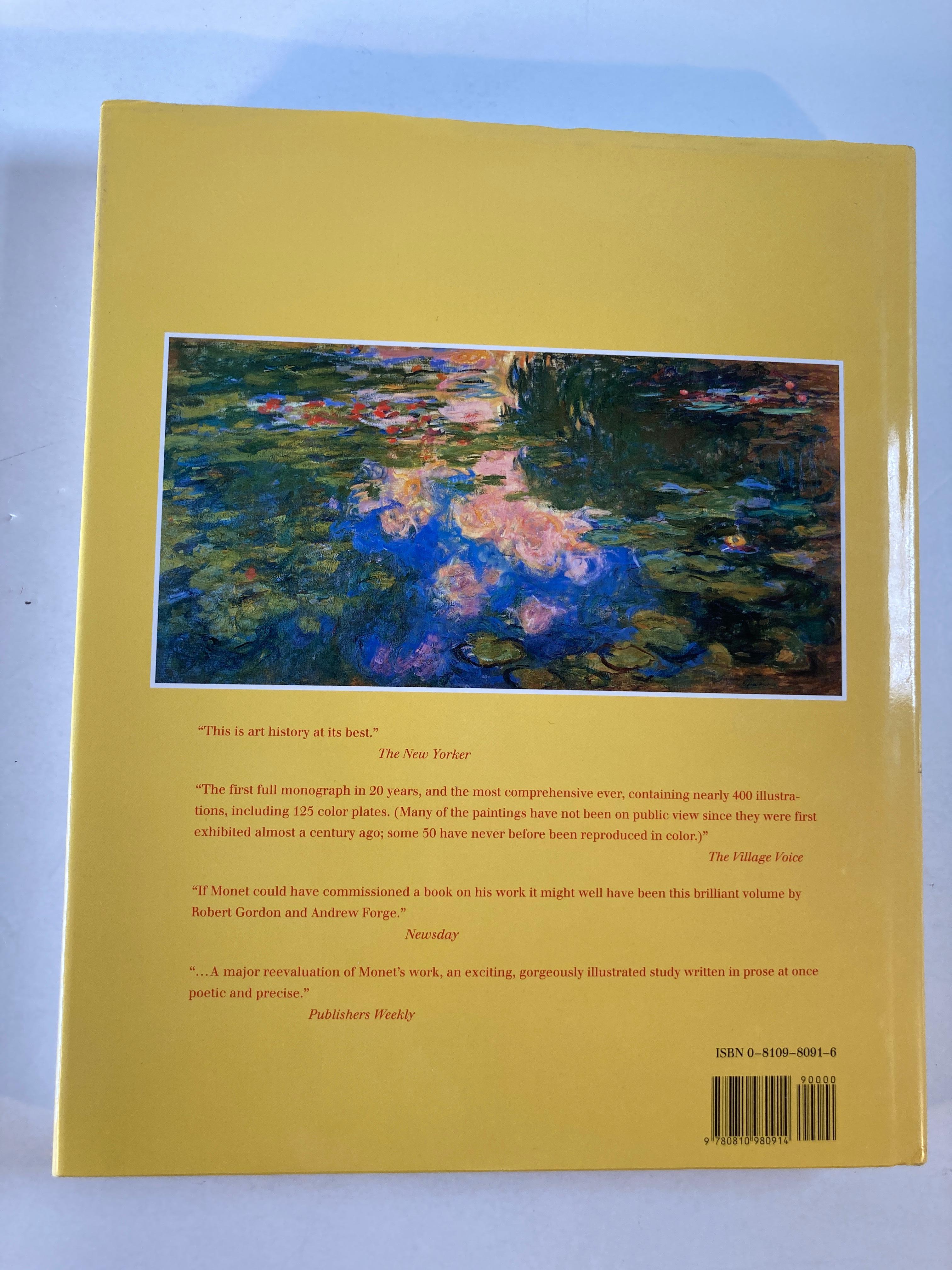 French Provincial Monet by Claude Monet Coffee Table Art Book