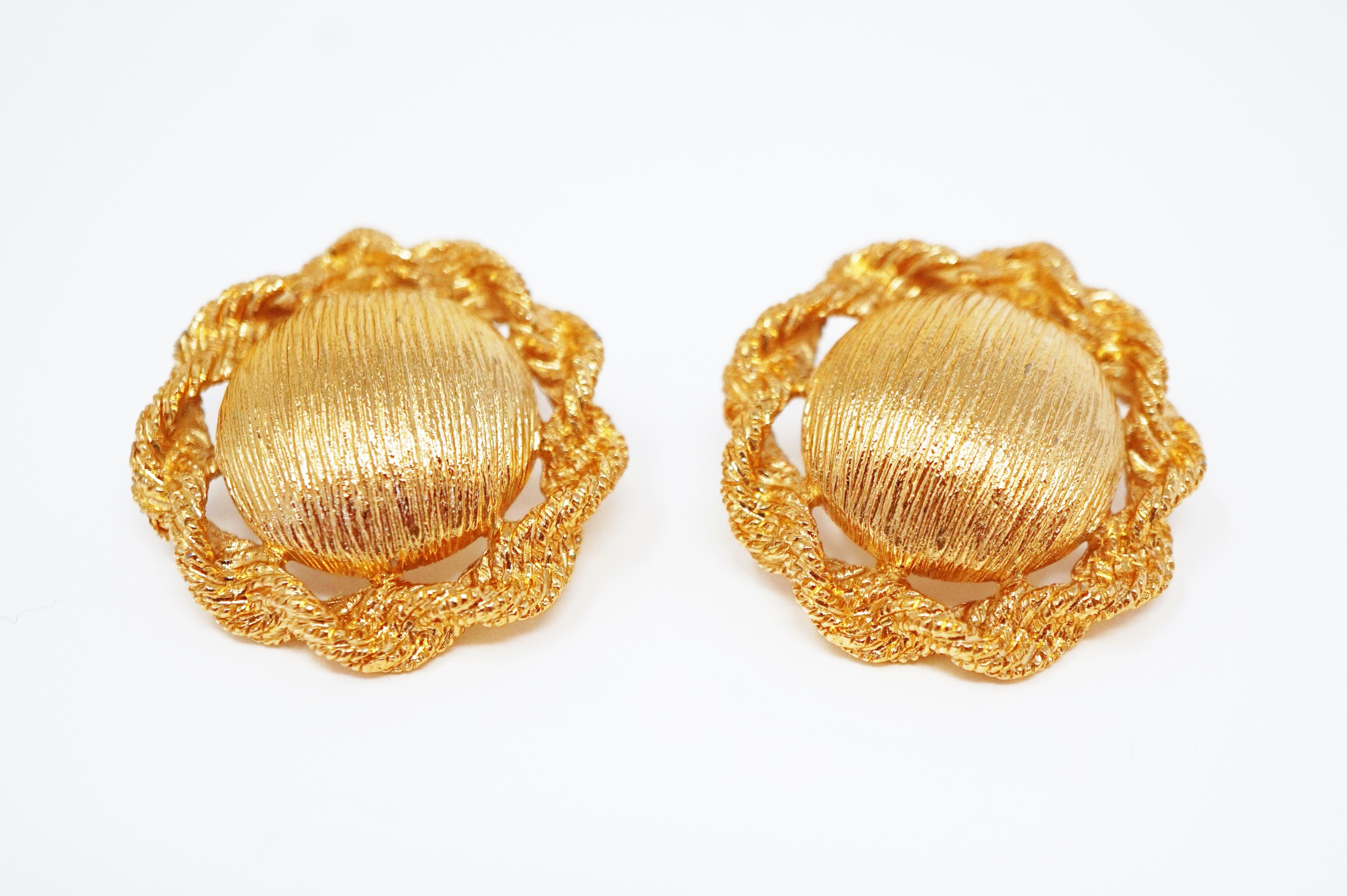 monet earrings