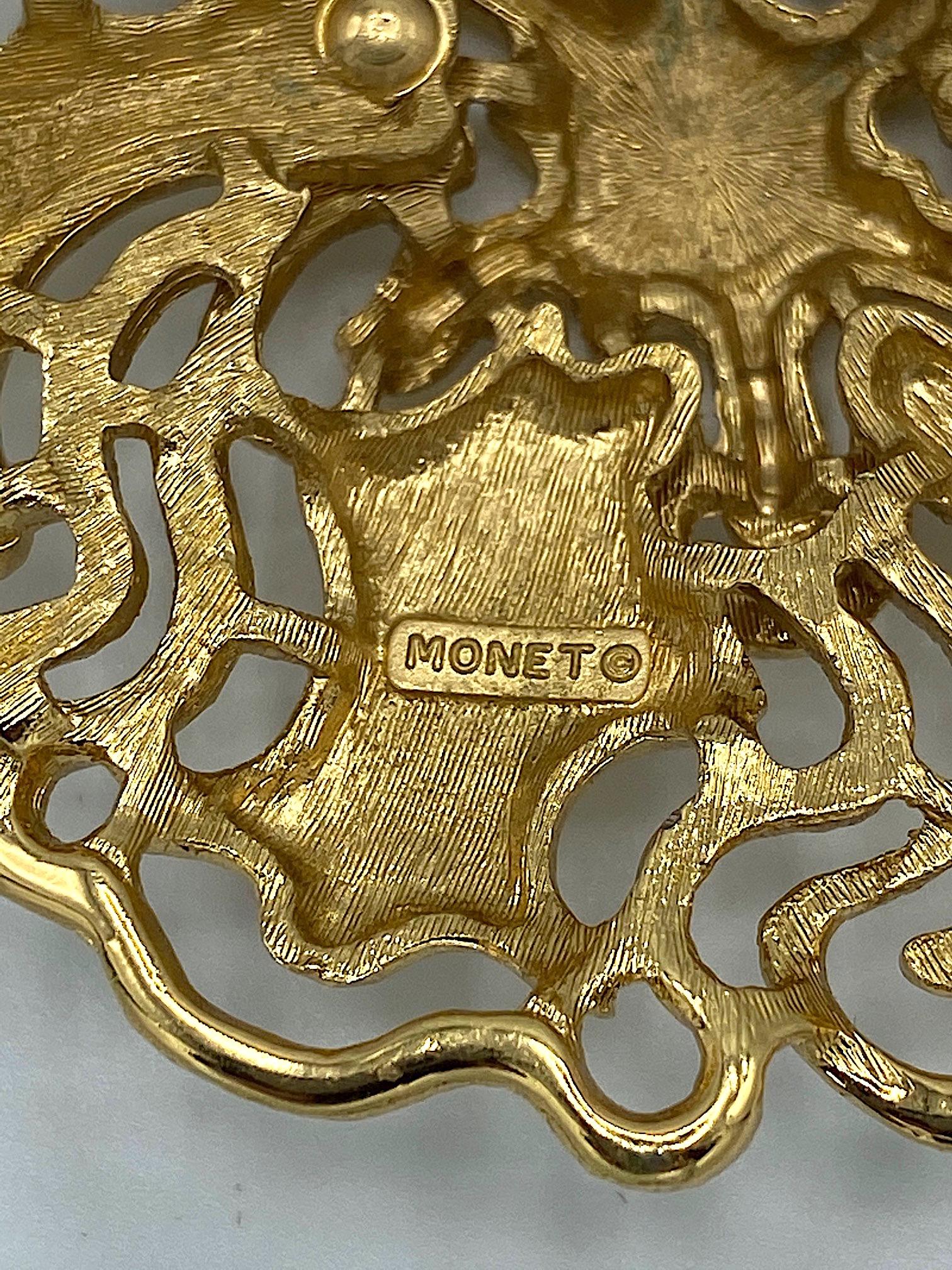 Monet Gold 1974 