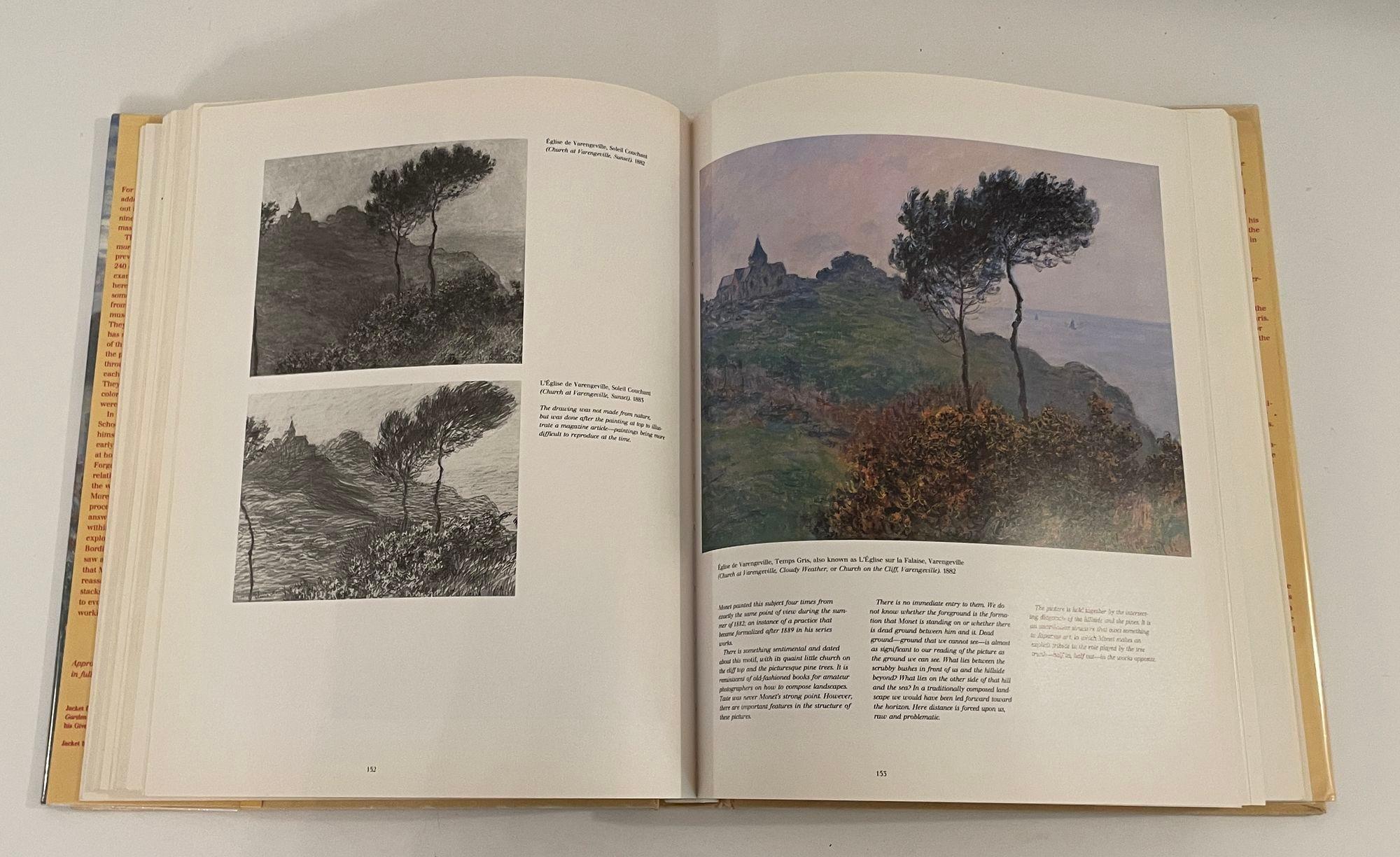 Livre d'art MONET de R. Gordon & A. Forge 1983, NY en vente 3