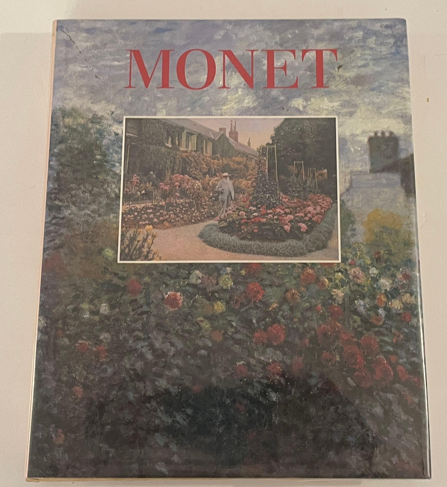 Monet Livre relié, par R. Gordon & A. Forge 1983, NY
Livre relié de Monet.
Par Andrew Forge et Robert Gordon.
Publié par Harry N. Abrams, Inc, éditeurs New York.
Usure minimale du livre, pas de dommages majeurs.
Couverture en papier à la pièce.
Un