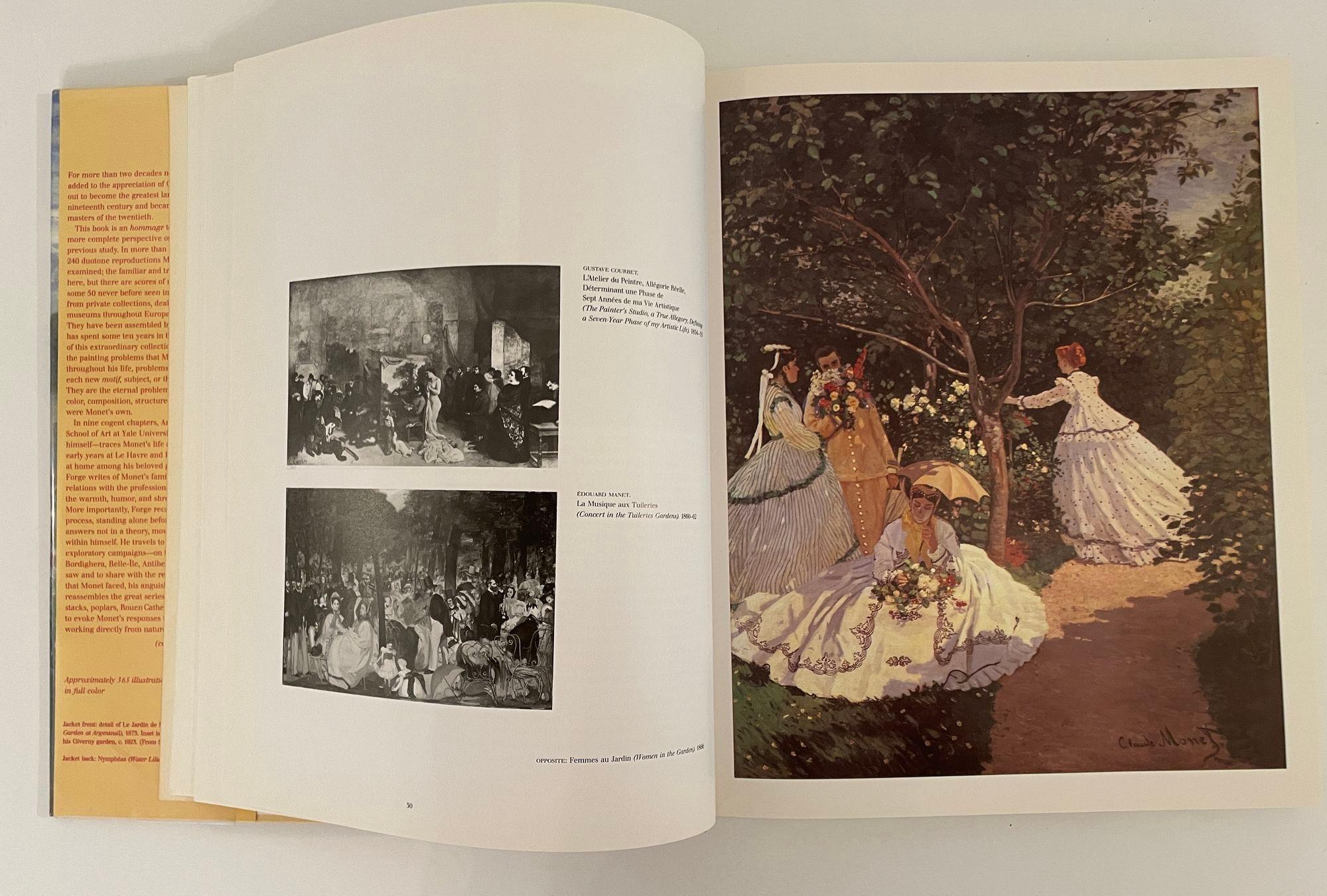Livre d'art MONET de R. Gordon & A. Forge 1983, NY en vente 1