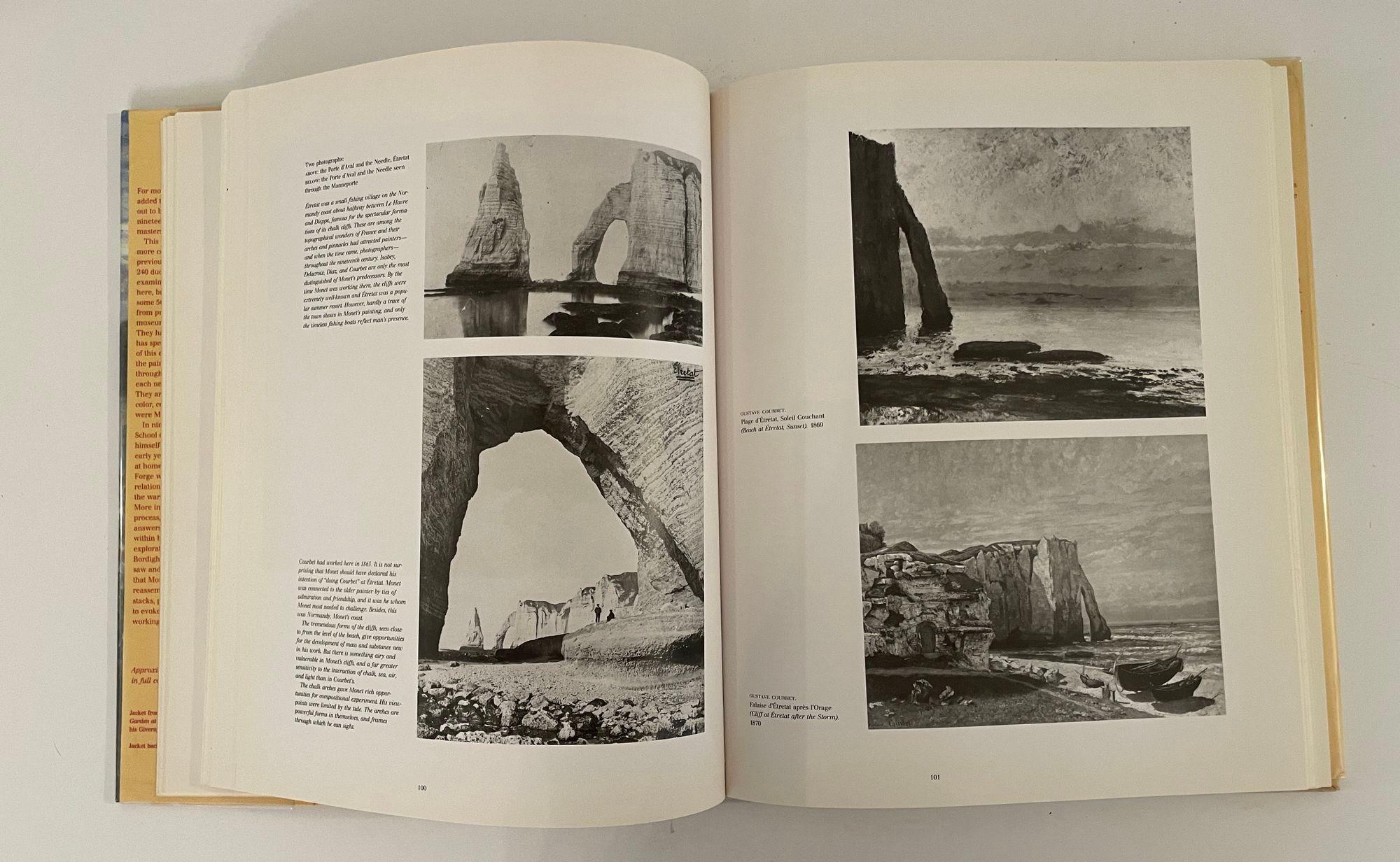Livre d'art MONET de R. Gordon & A. Forge 1983, NY en vente 2