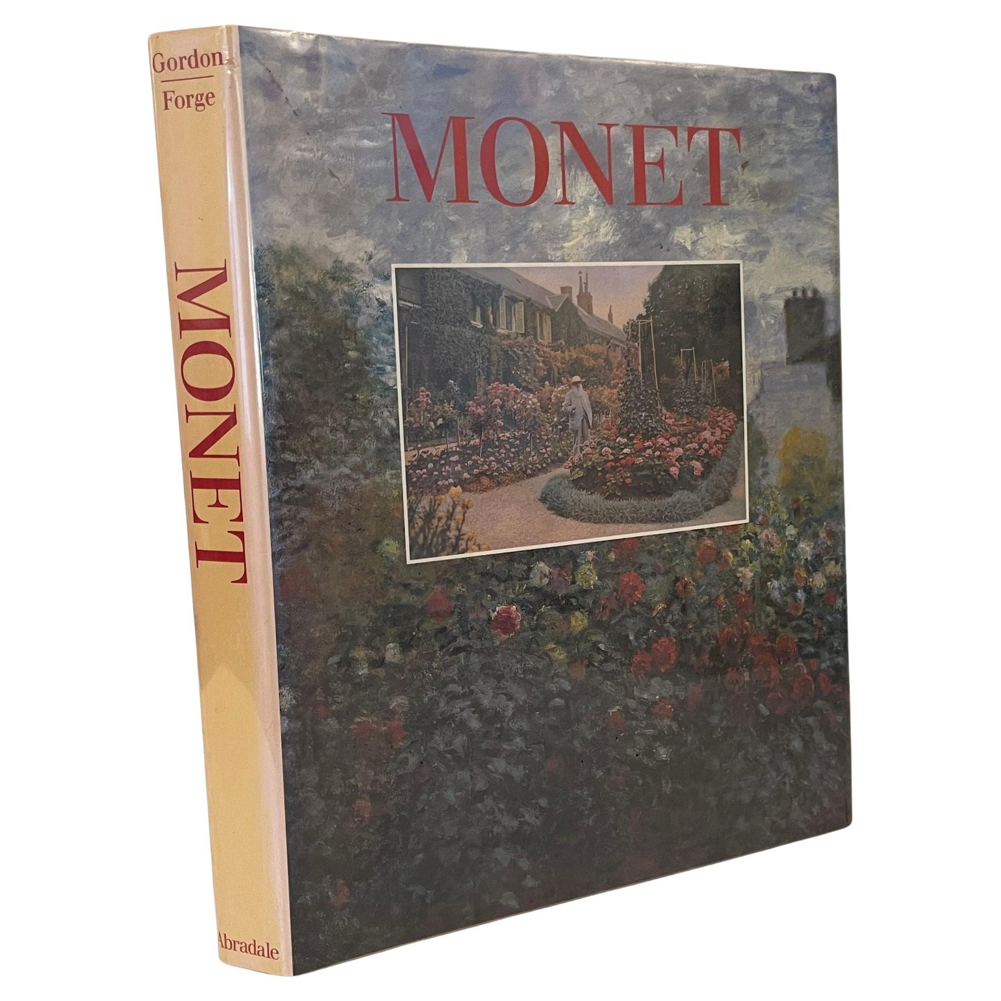 MONET Hardcover Art Book by R. Gordon & A. Forge 1983, NY