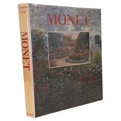 Livre d'art MONET de R. Gordon & A. Forge 1983, NY