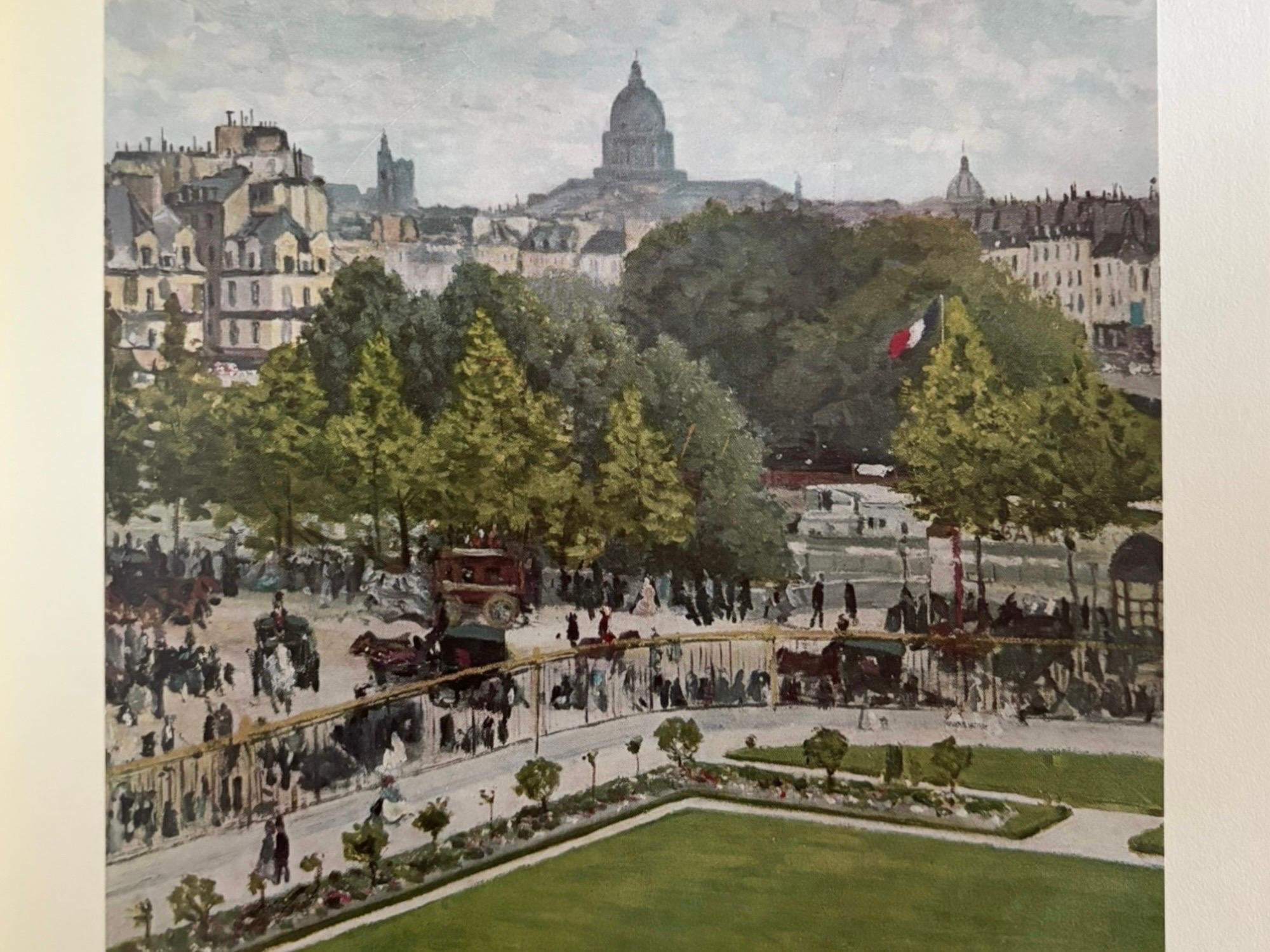 Monet Hardcover Art Book For Sale 2