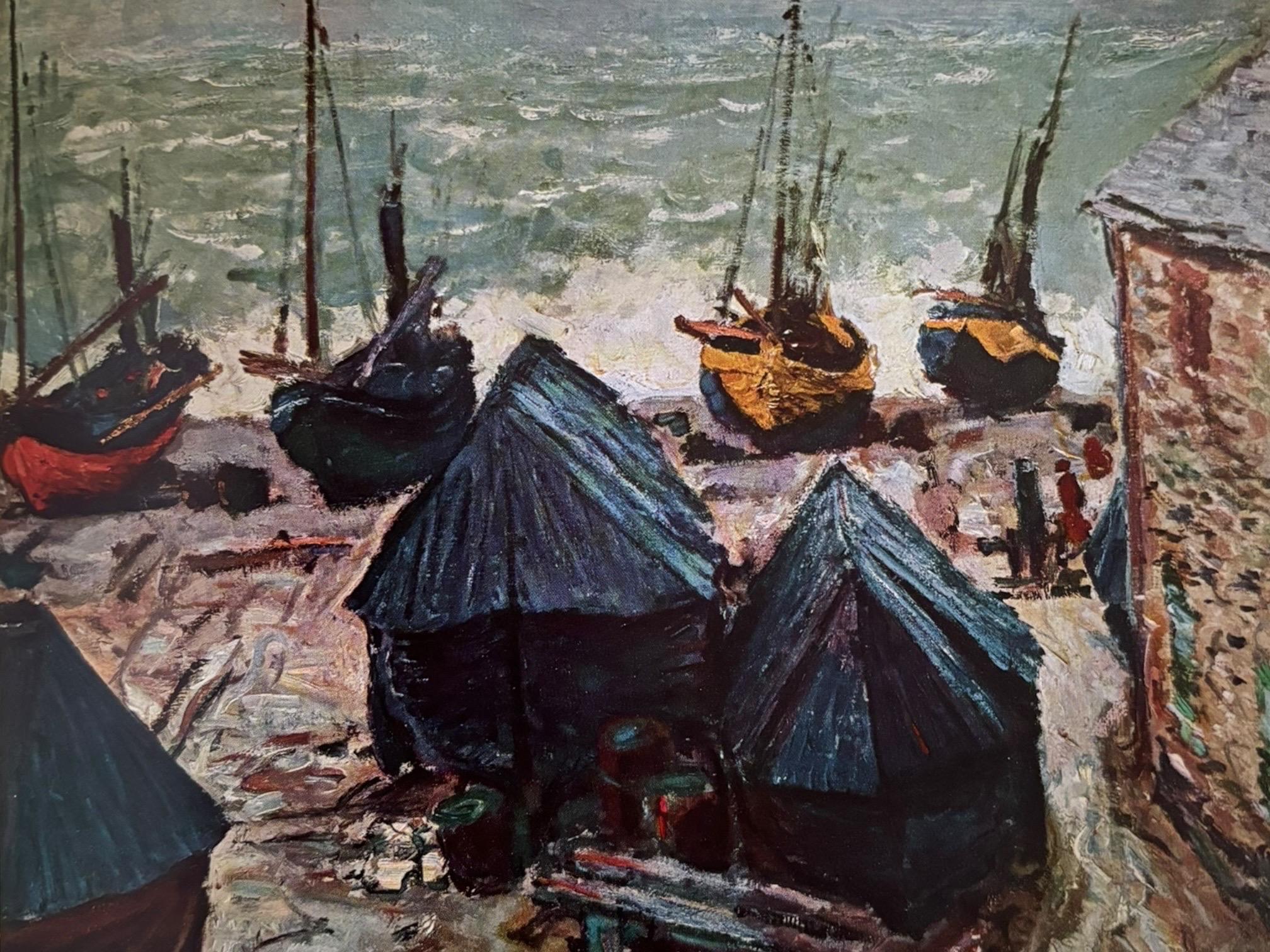 Monet Hardcover Art Book For Sale 3
