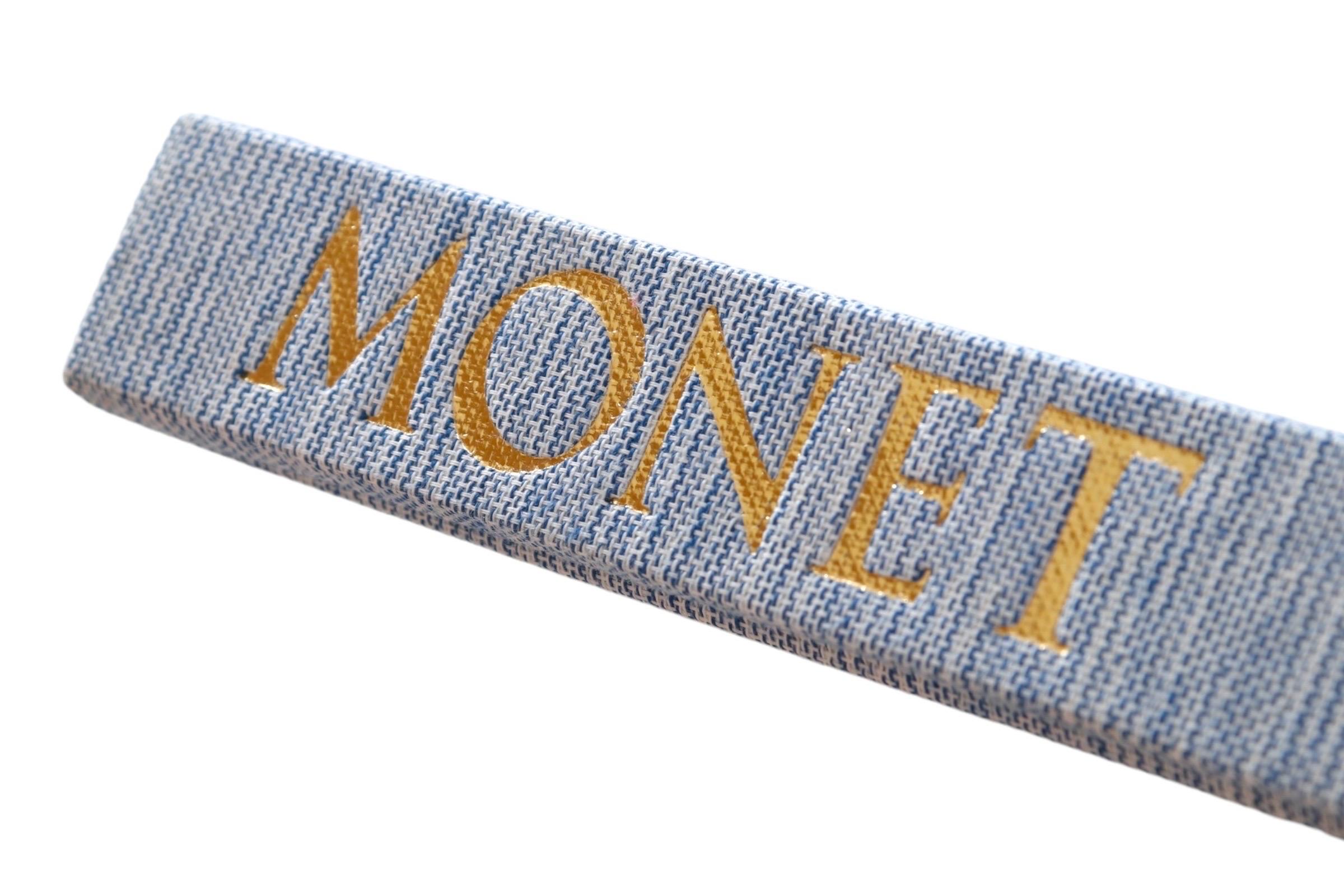 Monet Hardcover Art Book 4
