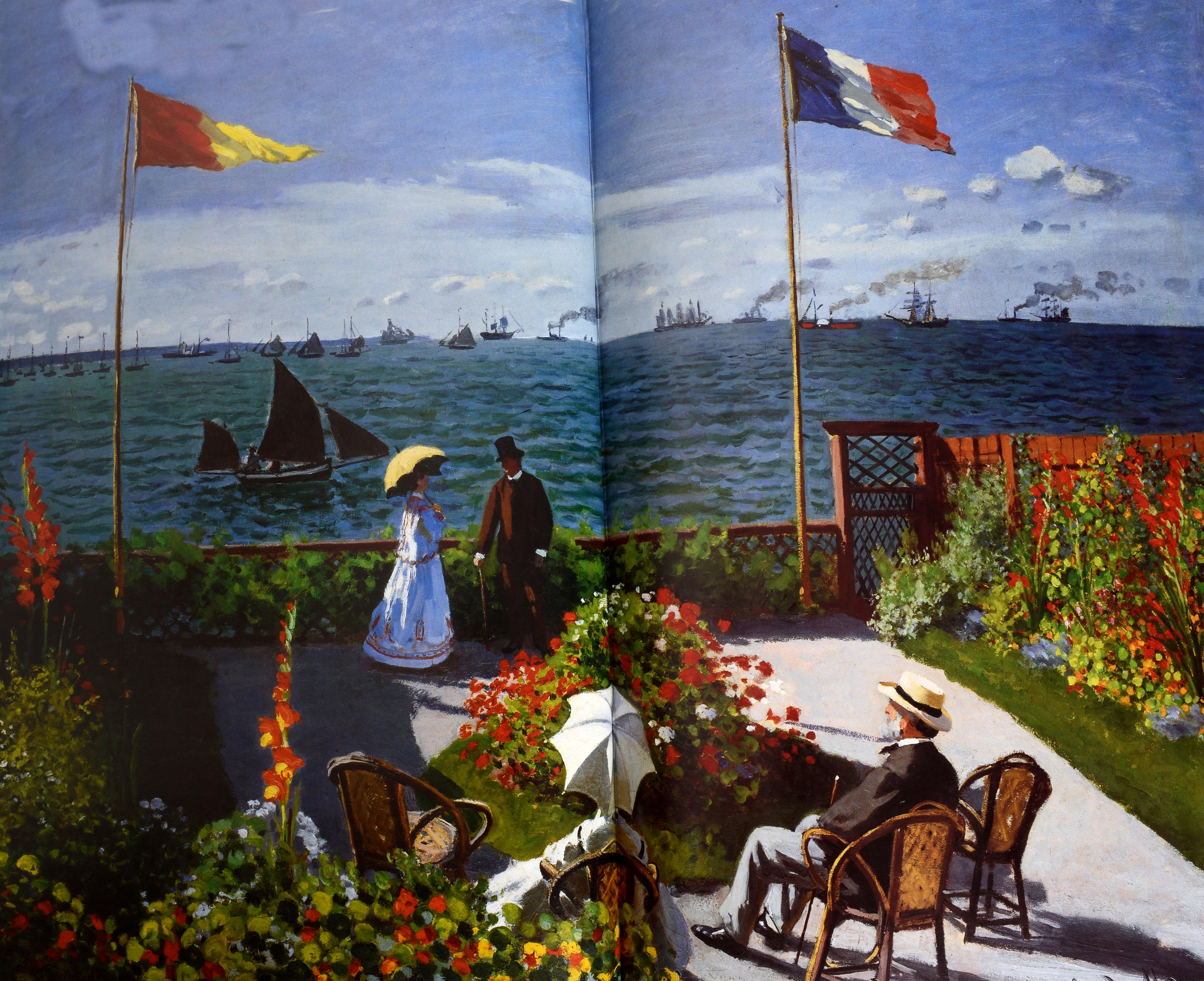 Monet oder der Triumph des Impressionismus Catalog Raisonné, 4-bändiges Set (Ende des 20. Jahrhunderts) im Angebot