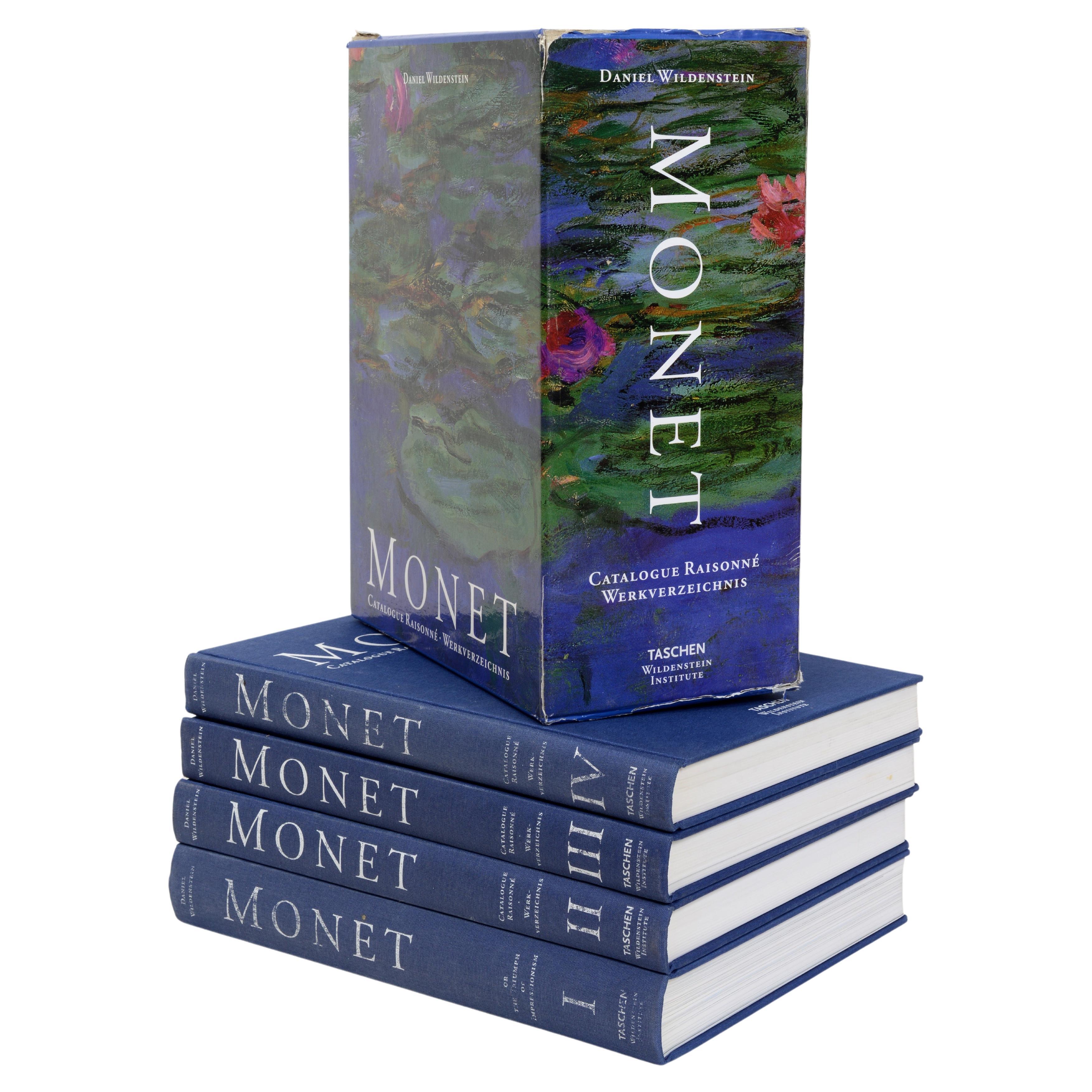 Monet, or the Triumph of Impressionism Catalog Raisonné, 4-Volume Set For Sale