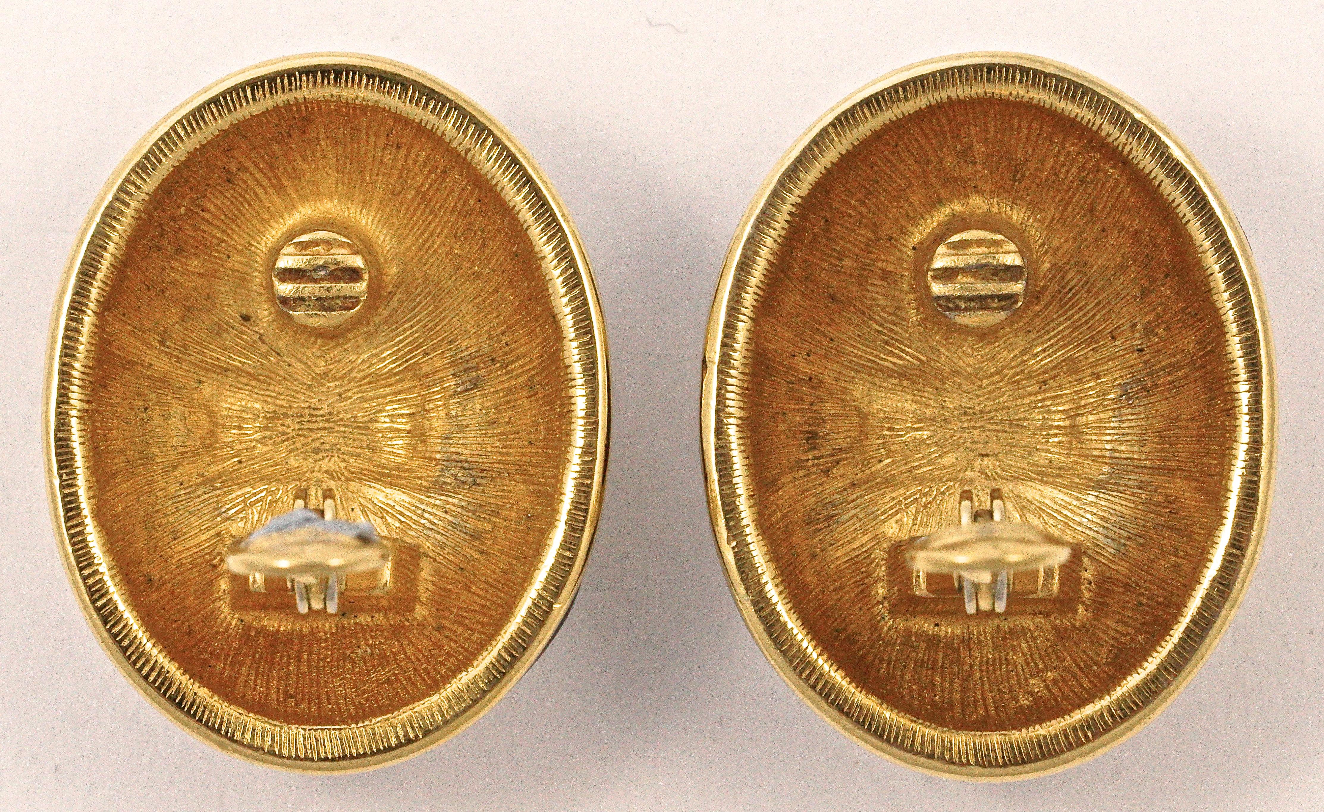 monet earrings