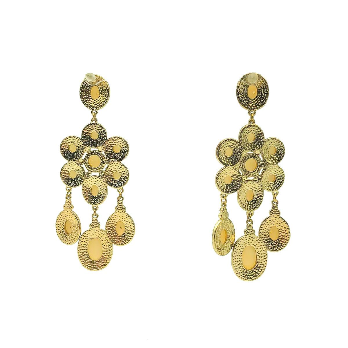 Boucles d'oreilles en cascade Monet en perles et cristal, années 2000 Bon état - En vente à Wilmslow, GB