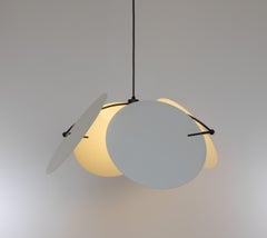 Colgante Monet de Vico Magistretti para O-Luce, años 80