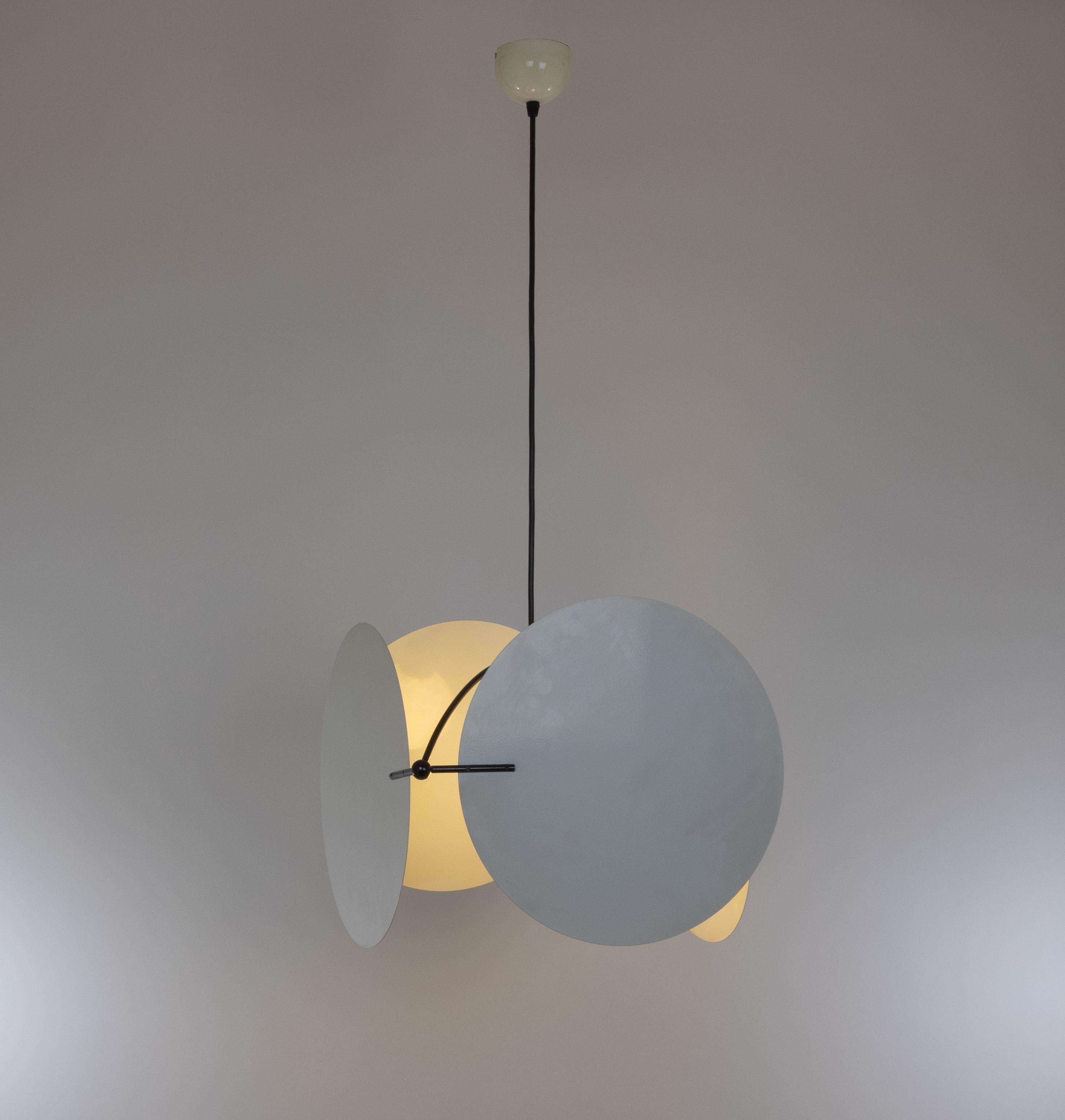 Ciondolo Monet di Vico Magistretti per O-Luce, anni '80 In condizioni buone in vendita a Rotterdam, NL