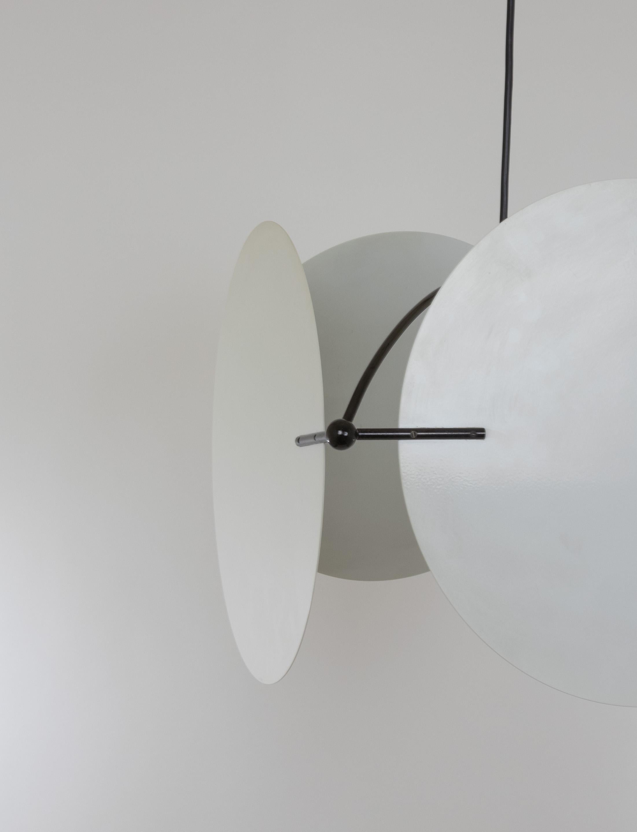 Metallo Ciondolo Monet di Vico Magistretti per O-Luce, anni '80 in vendita