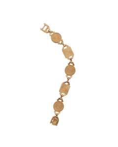 Monet Purple Cabachon Bracelet