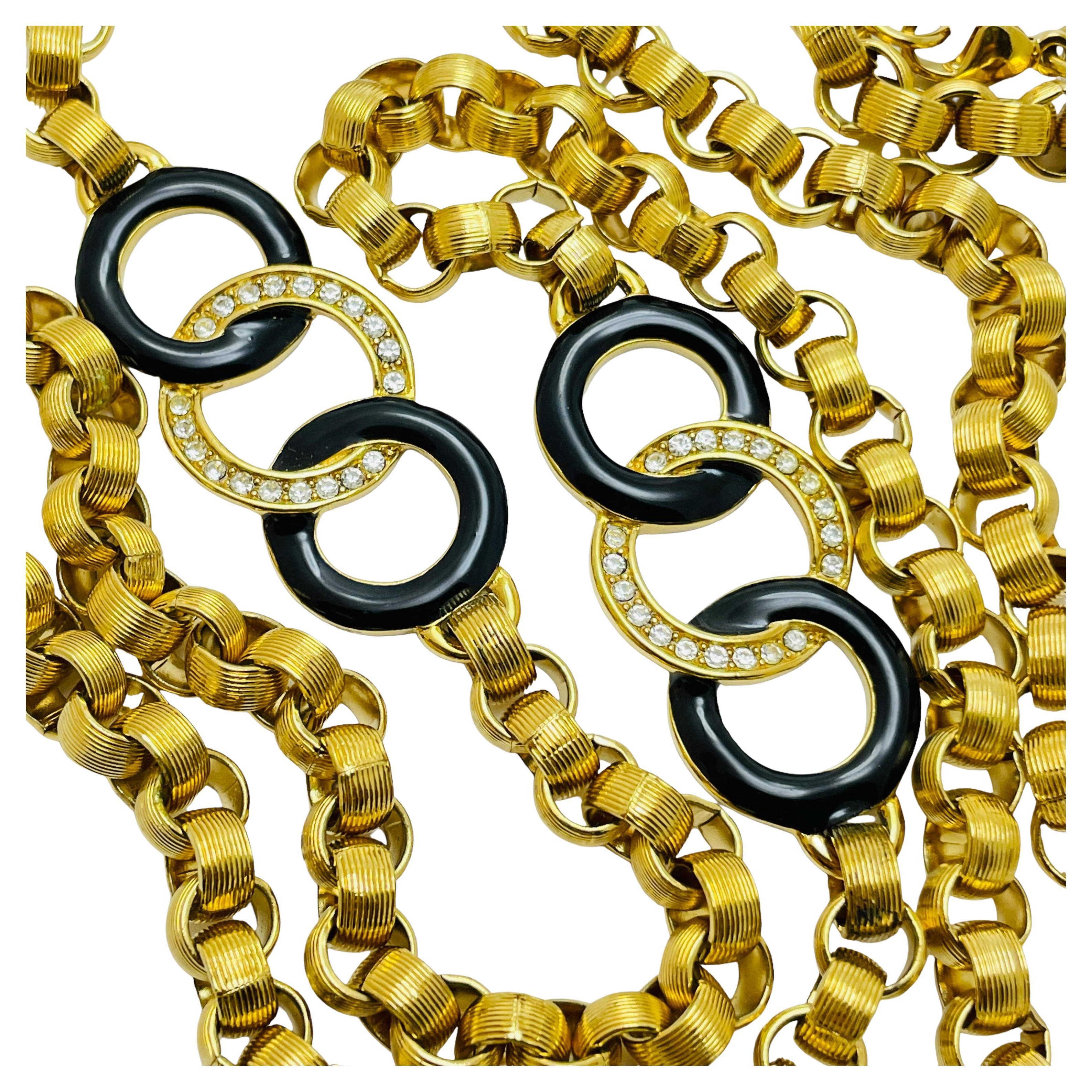 Monet Chain Necklaces
