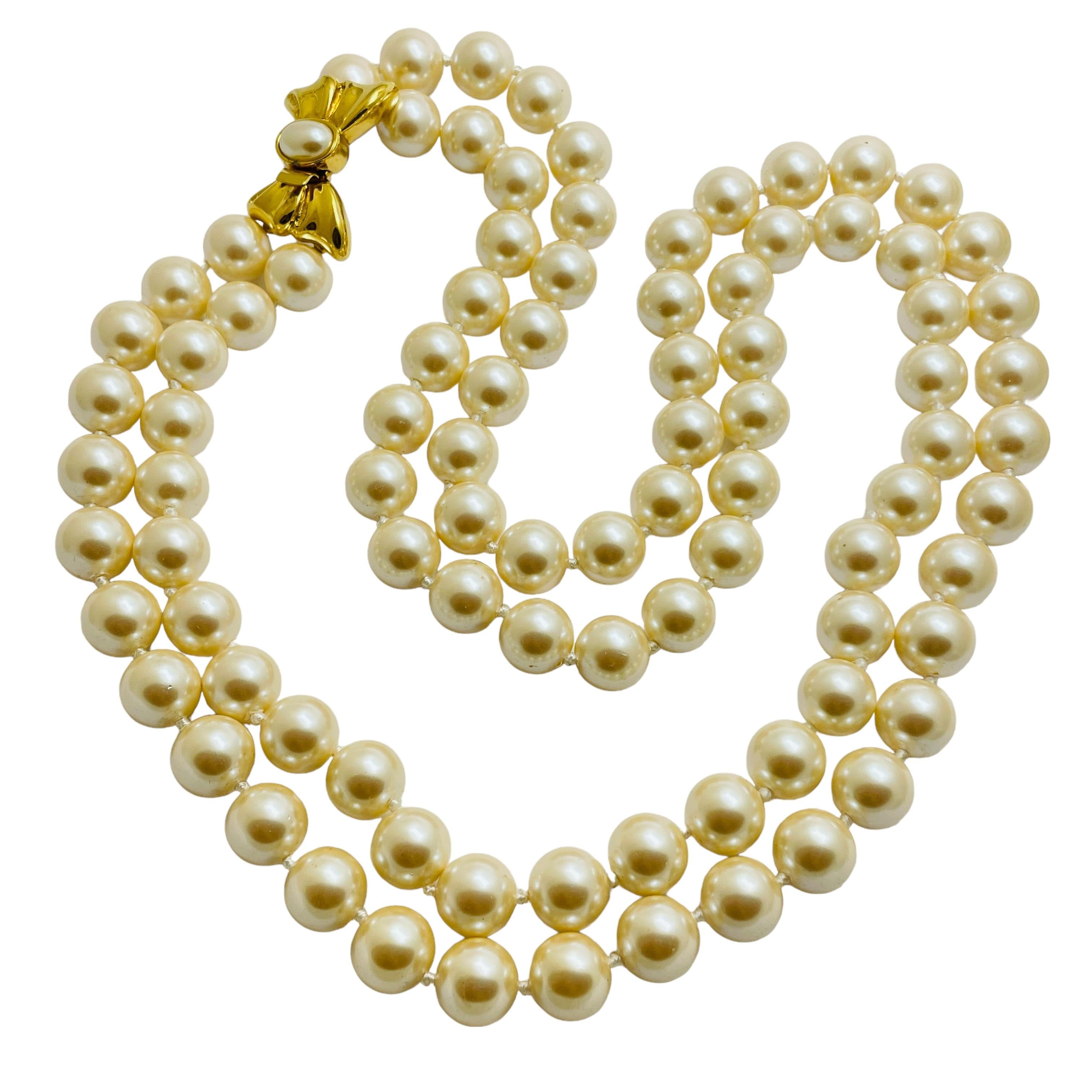 monet pearl necklace price