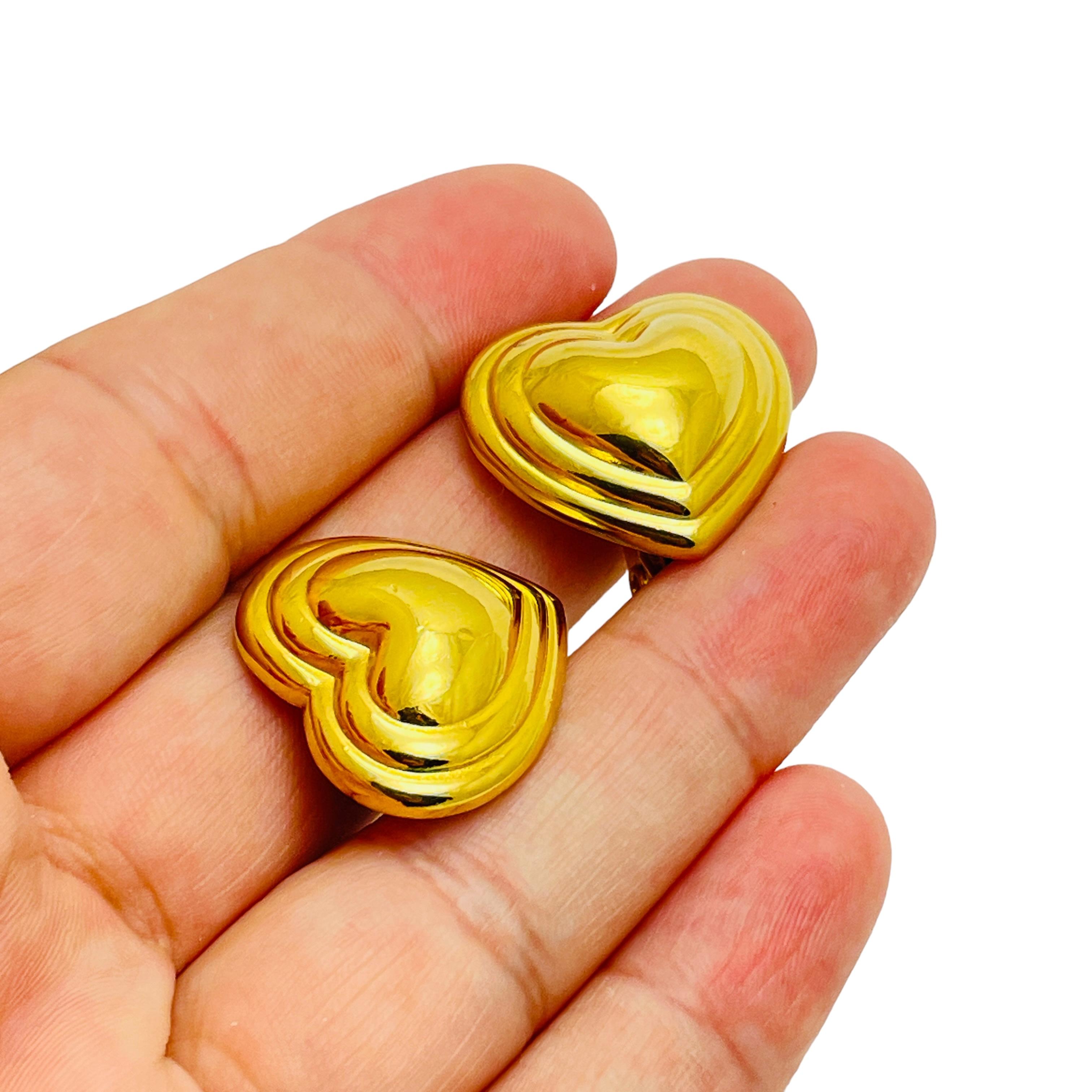 monet earrings vintage