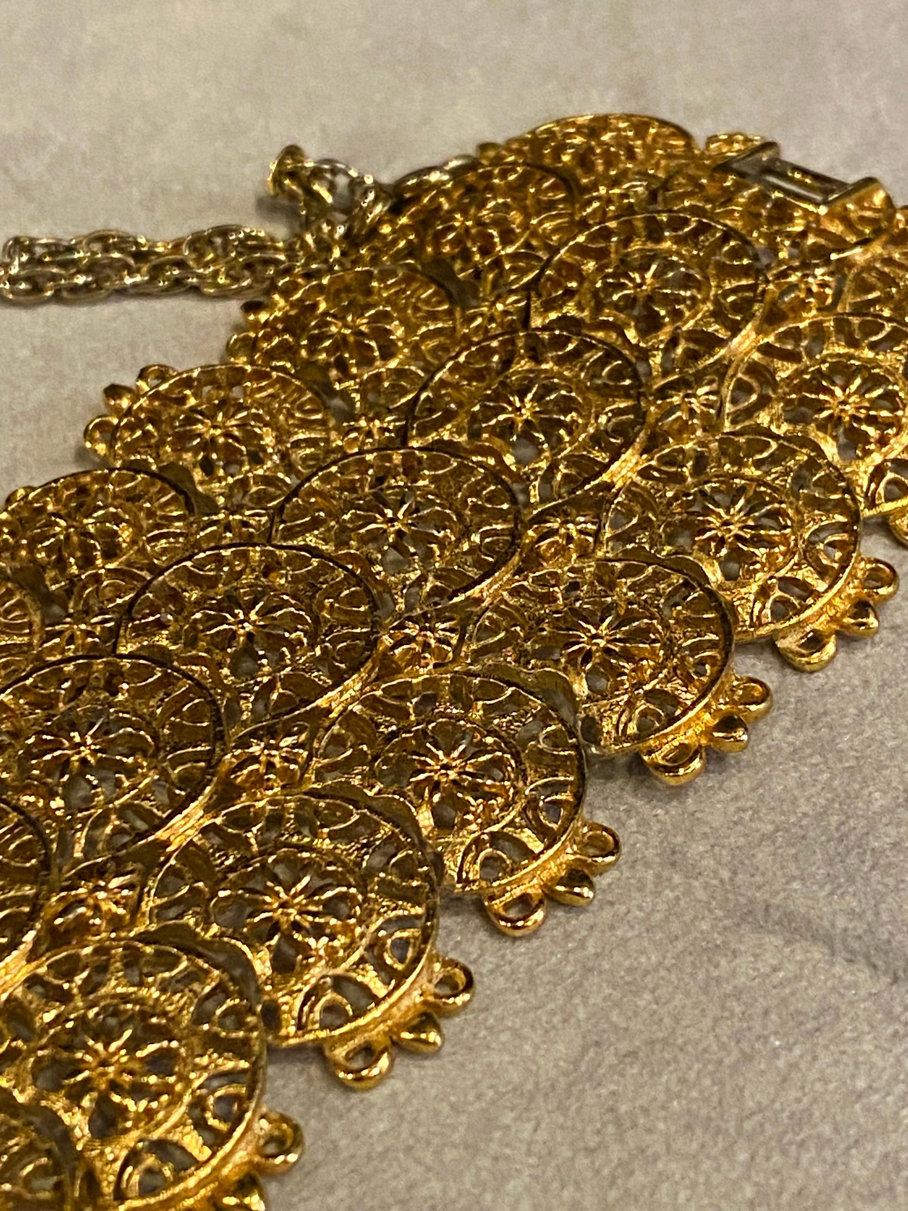 Bracciale a maglie larghe 