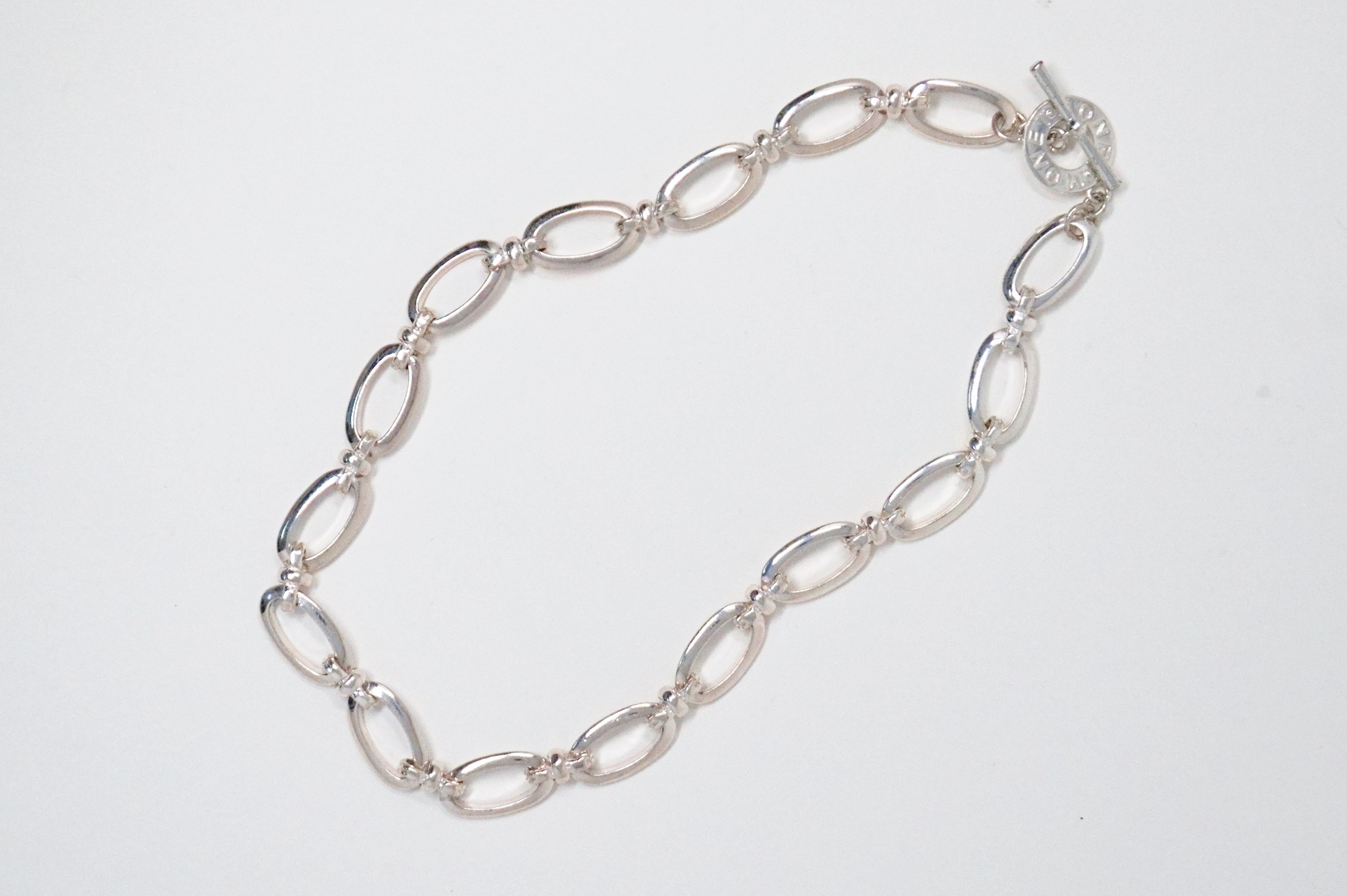 monet necklace silver