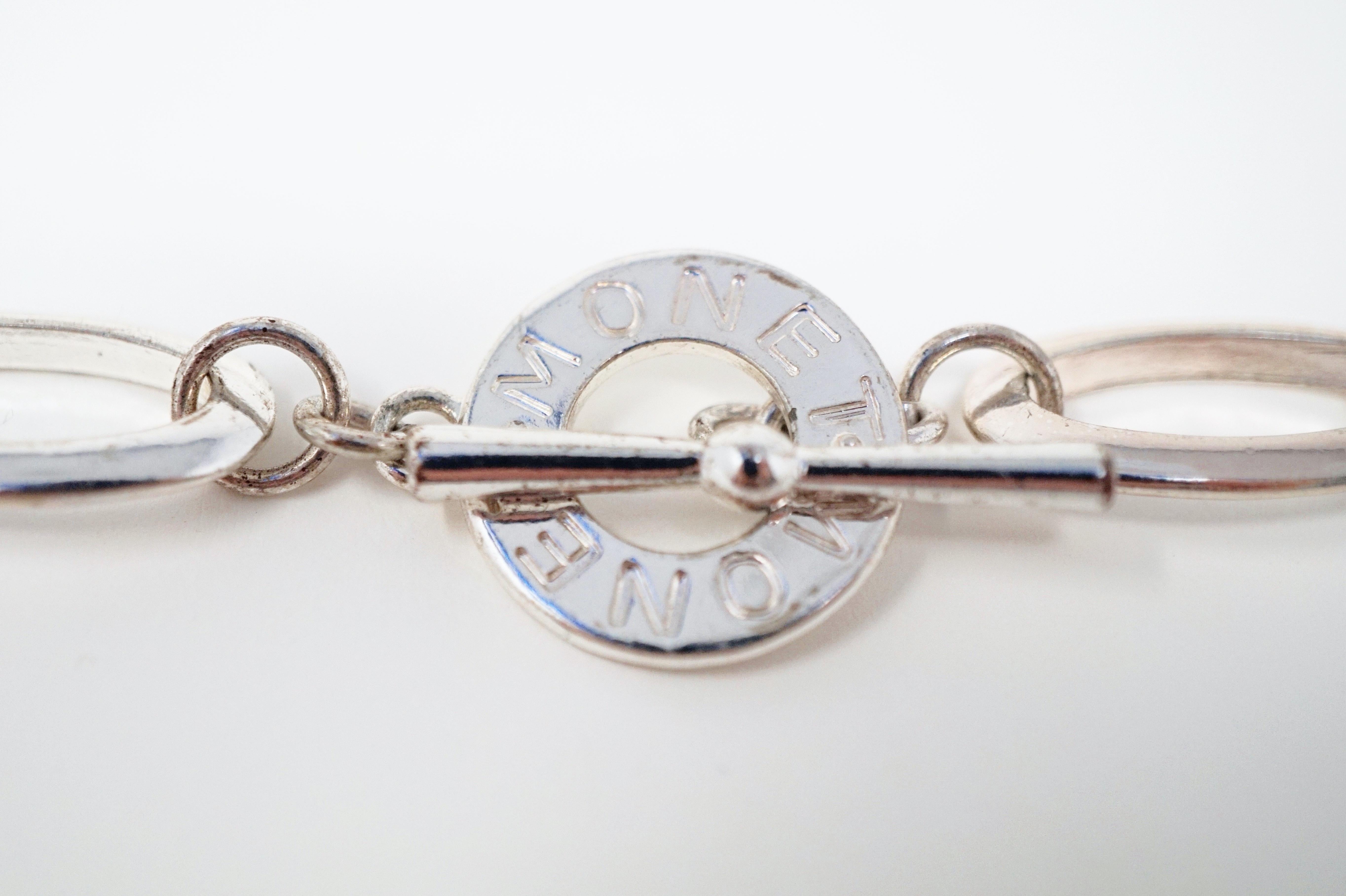 monet chain silver