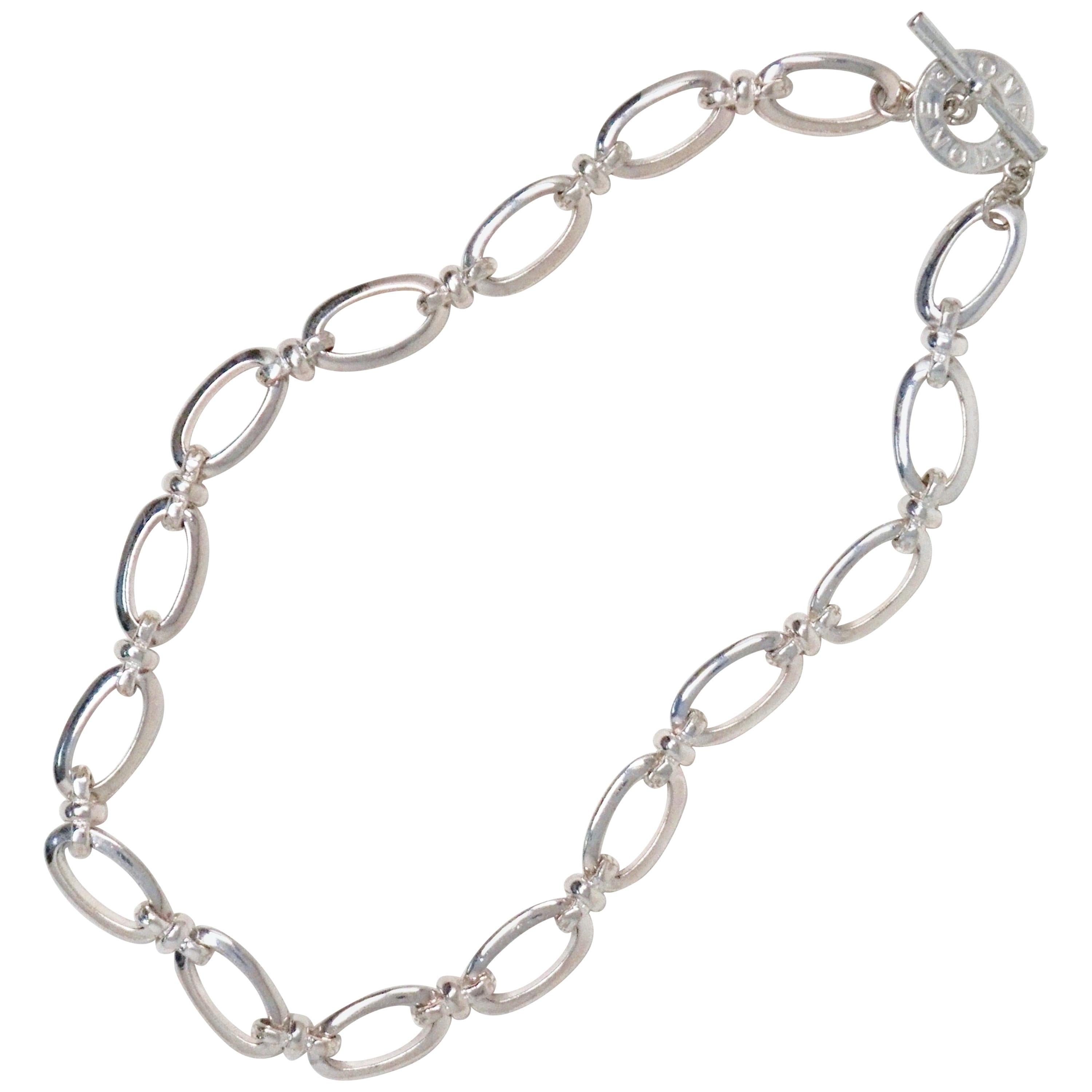 Vintage Monet Gemstone Chain Pendant Necklace – Recess