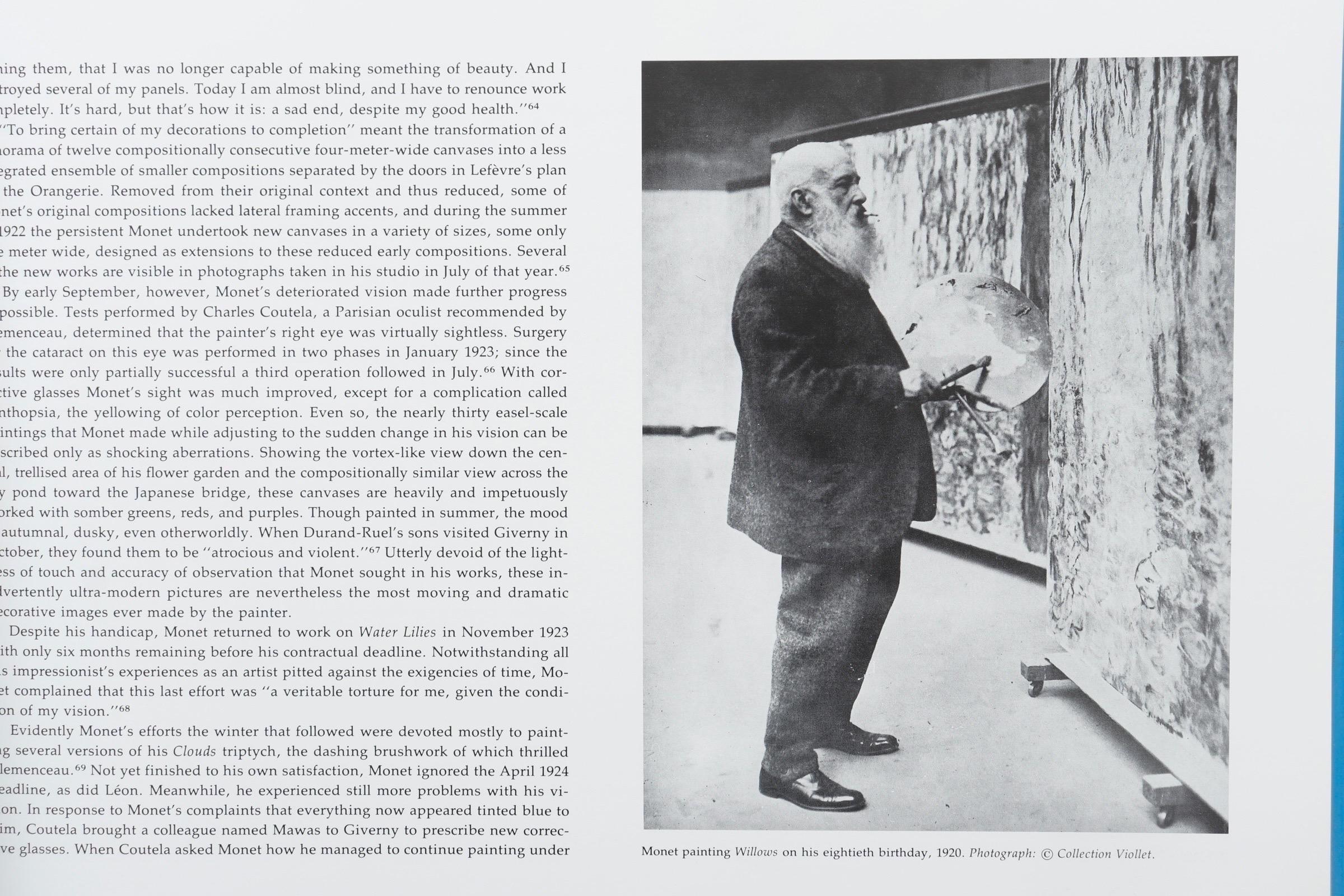 Fine XX secolo Monet - Ninfee di Charles F. Stuckey in vendita