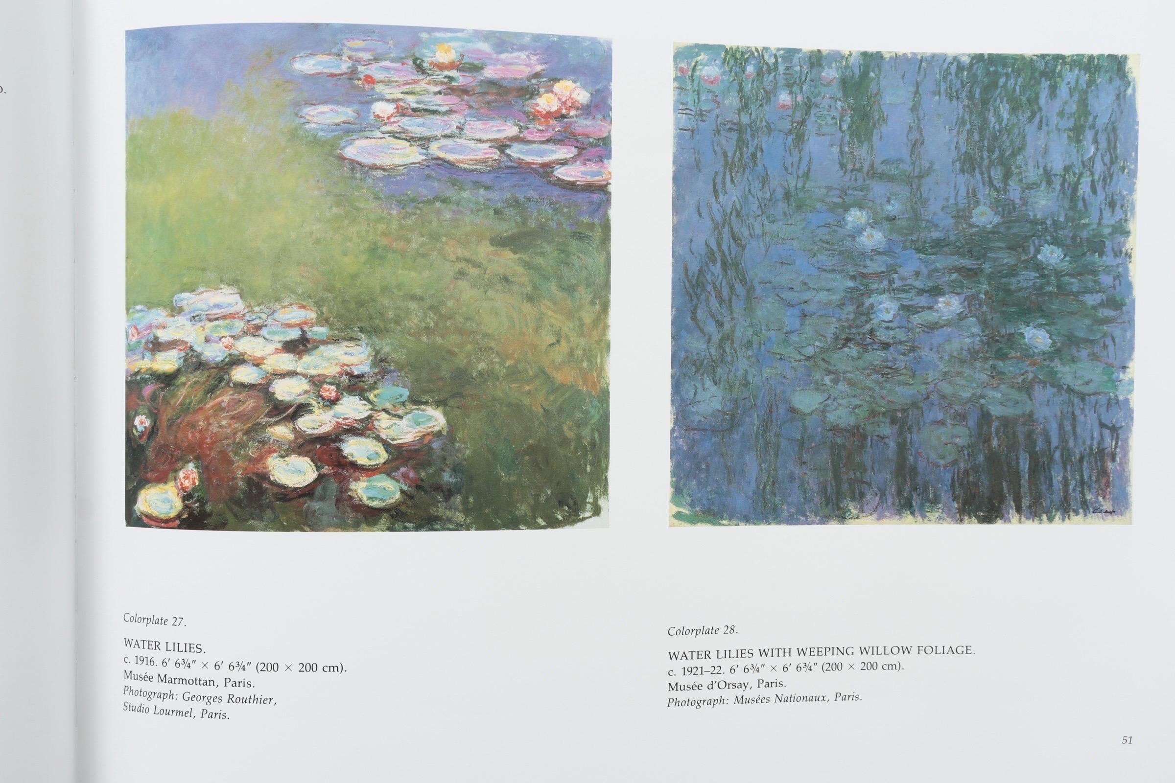 Carta Monet - Ninfee di Charles F. Stuckey in vendita