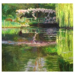 Monet's Bridge by Laurent Dareau